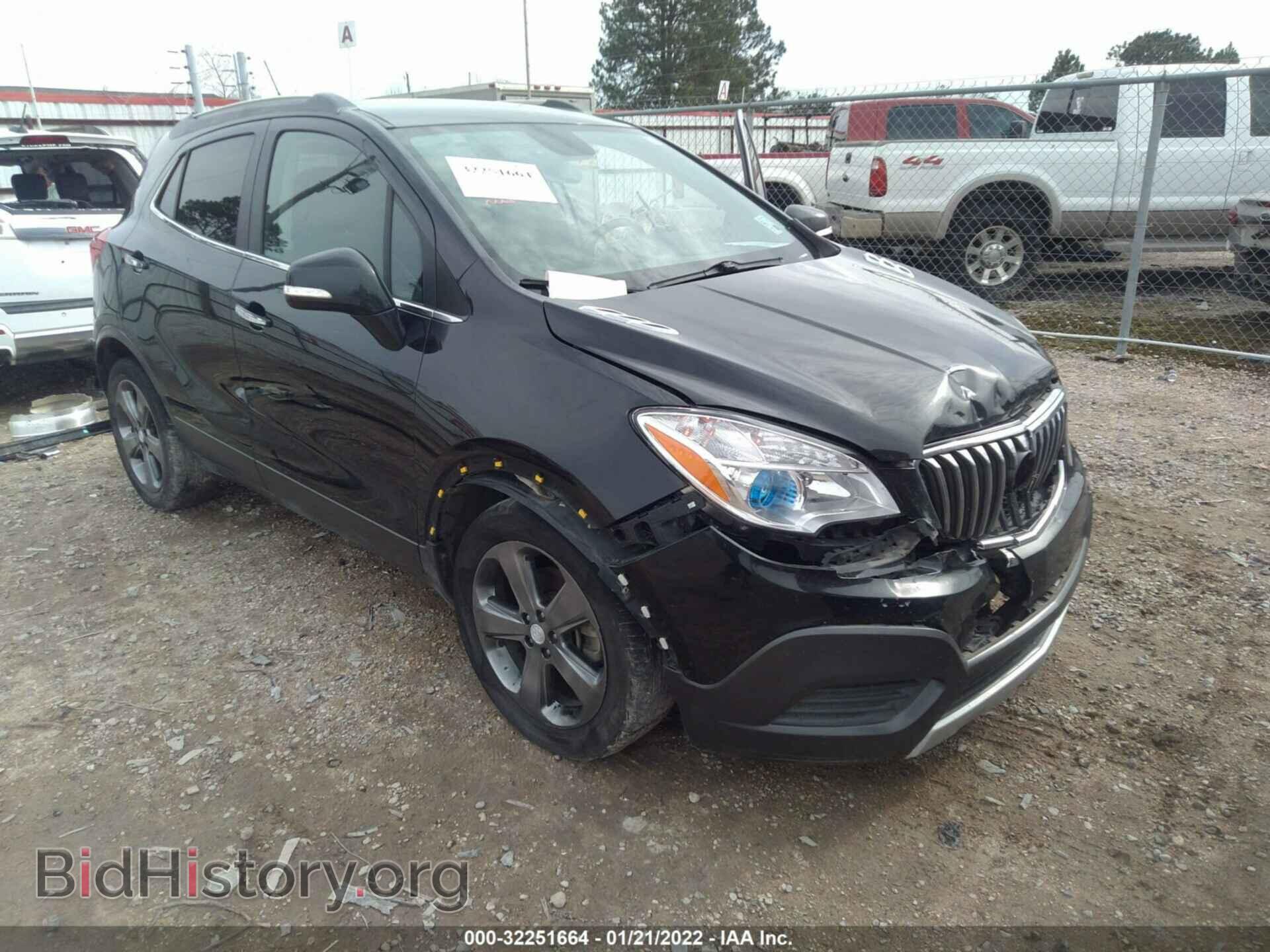 Photo KL4CJASB4EB693370 - BUICK ENCORE 2014