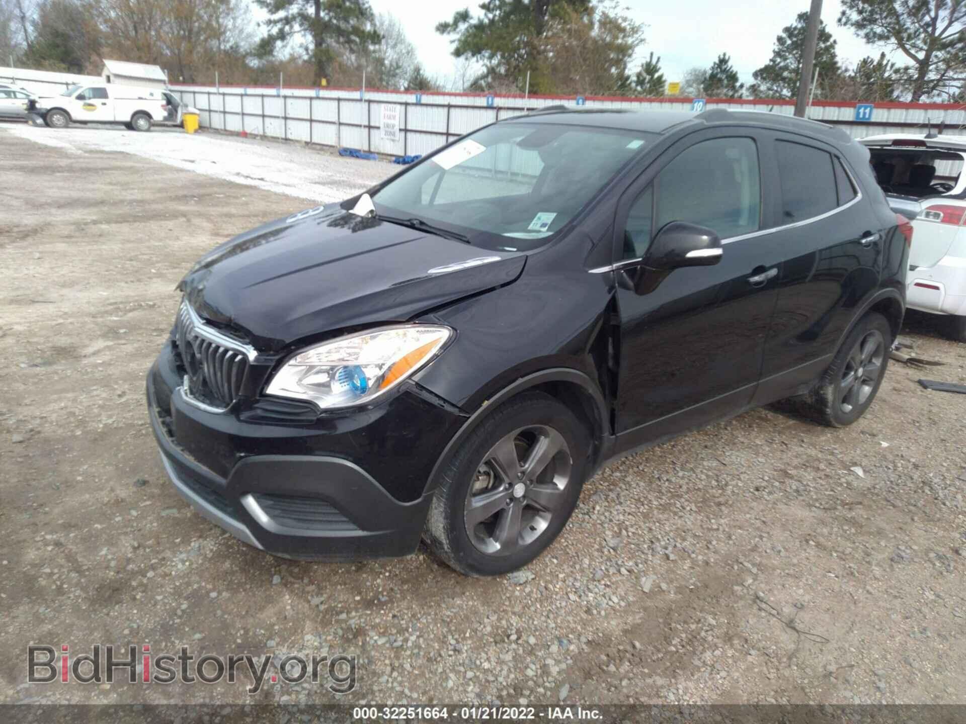 2014 BUICK ENCORE - VIN: KL4CJASB4EB693370 - Фото 2