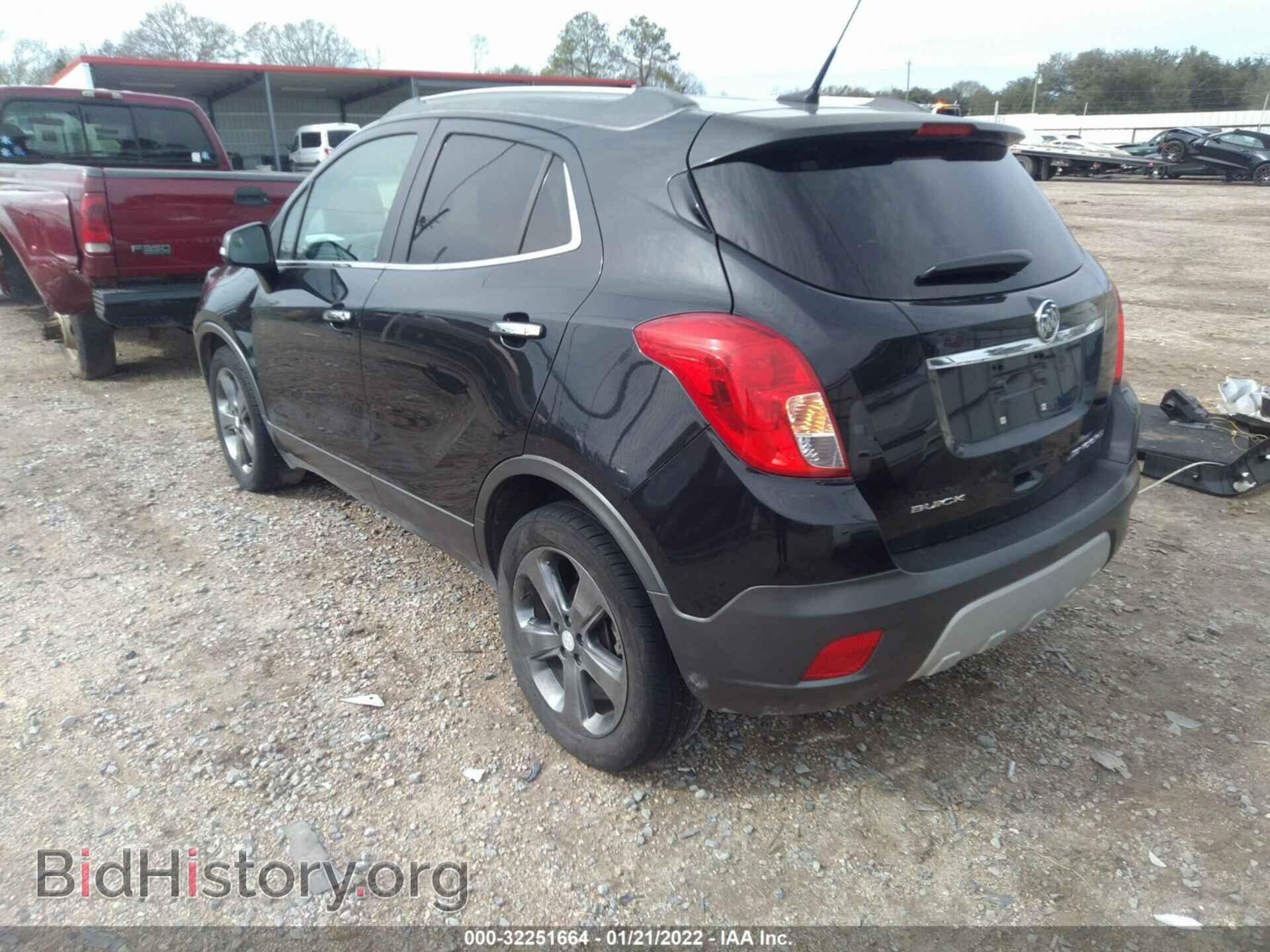 2014 BUICK ENCORE - VIN: KL4CJASB4EB693370 - Фото 3