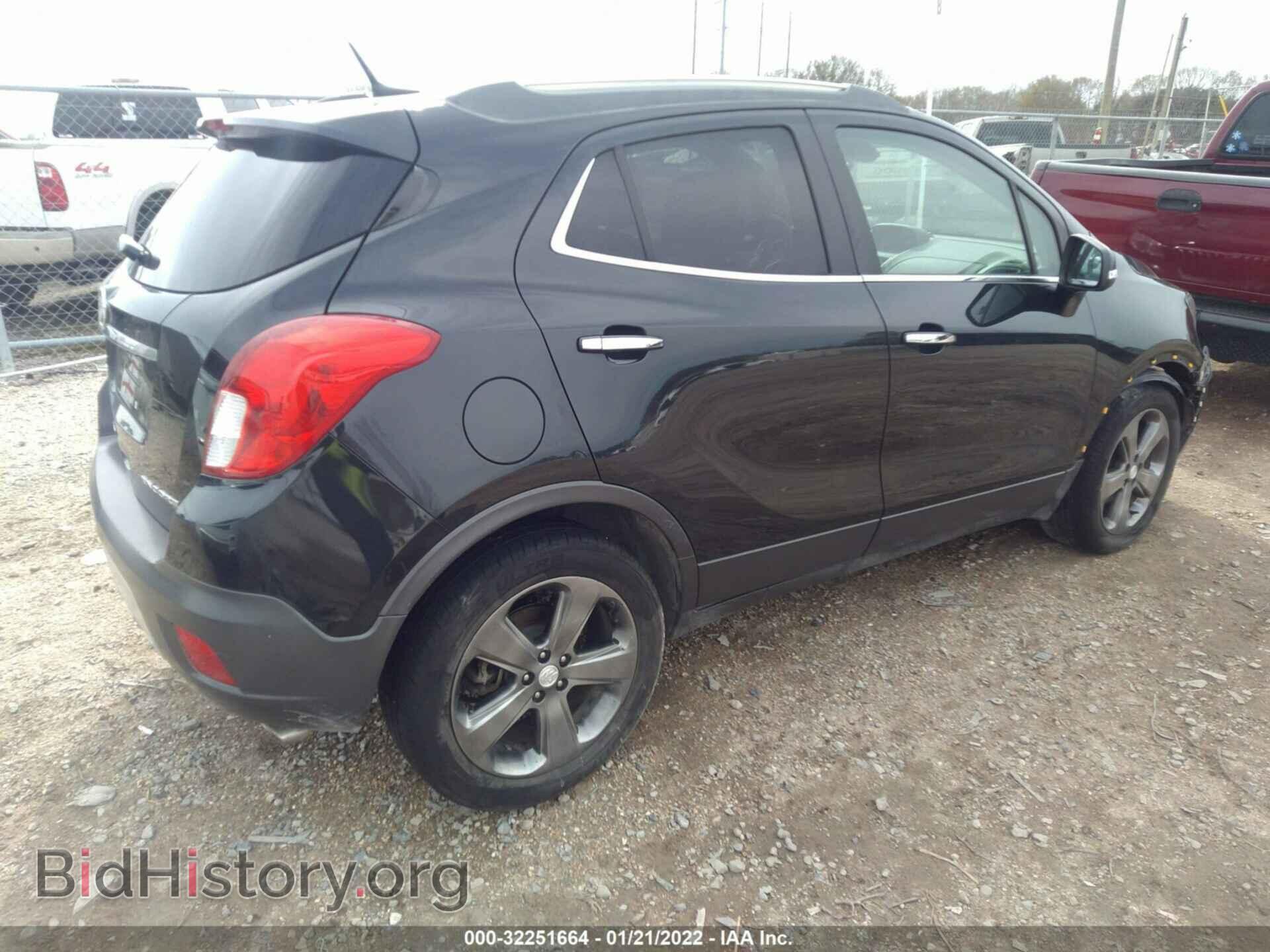 2014 BUICK ENCORE - VIN: KL4CJASB4EB693370 - Фото 4
