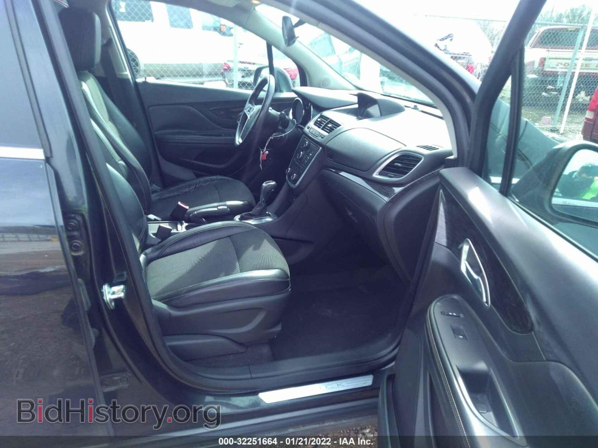 2014 BUICK ENCORE - VIN: KL4CJASB4EB693370 - Фото 5