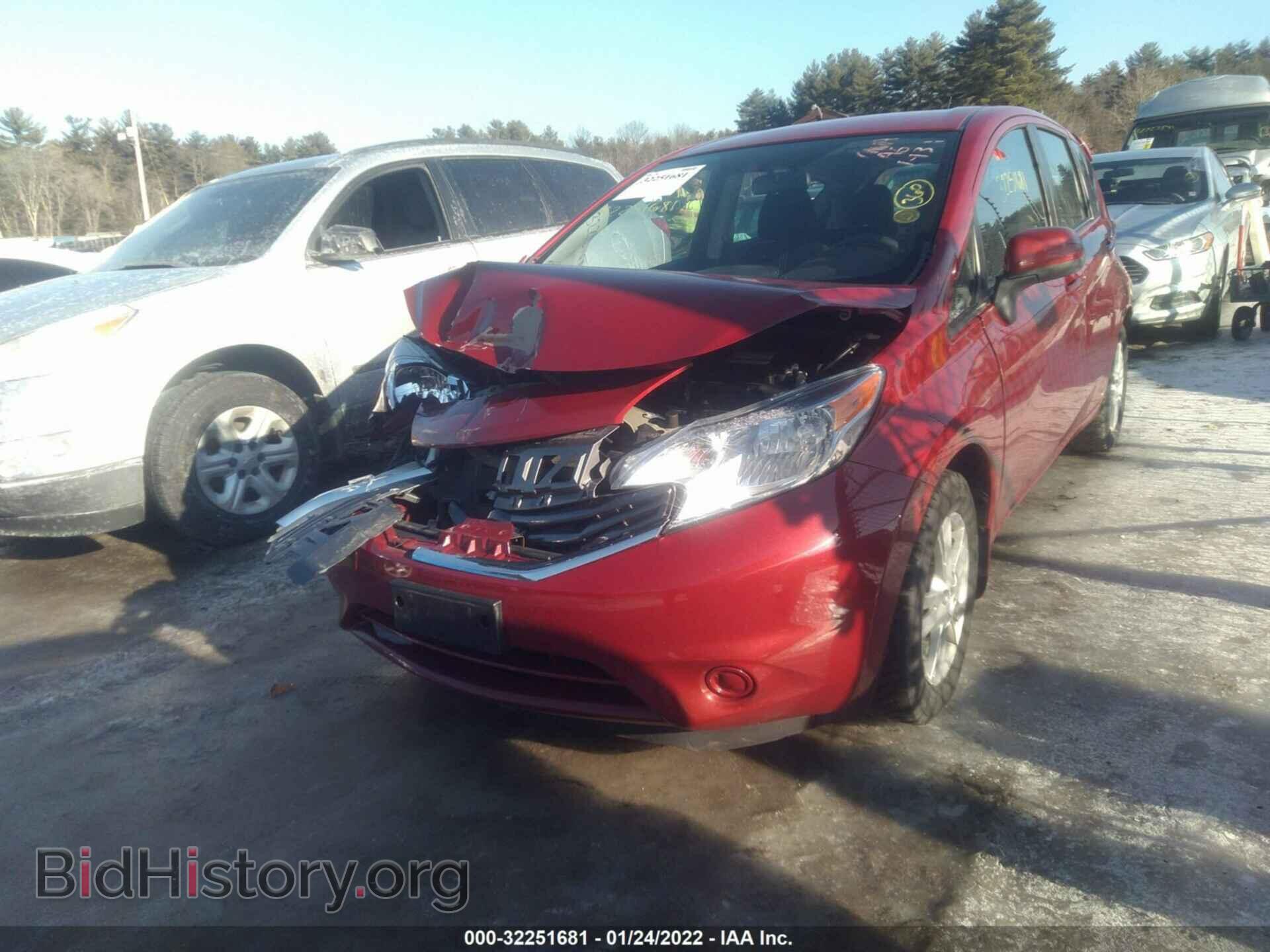 2014 NISSAN VERSA NOTE - VIN: 3N1CE2CP2EL423436 - Фото 2