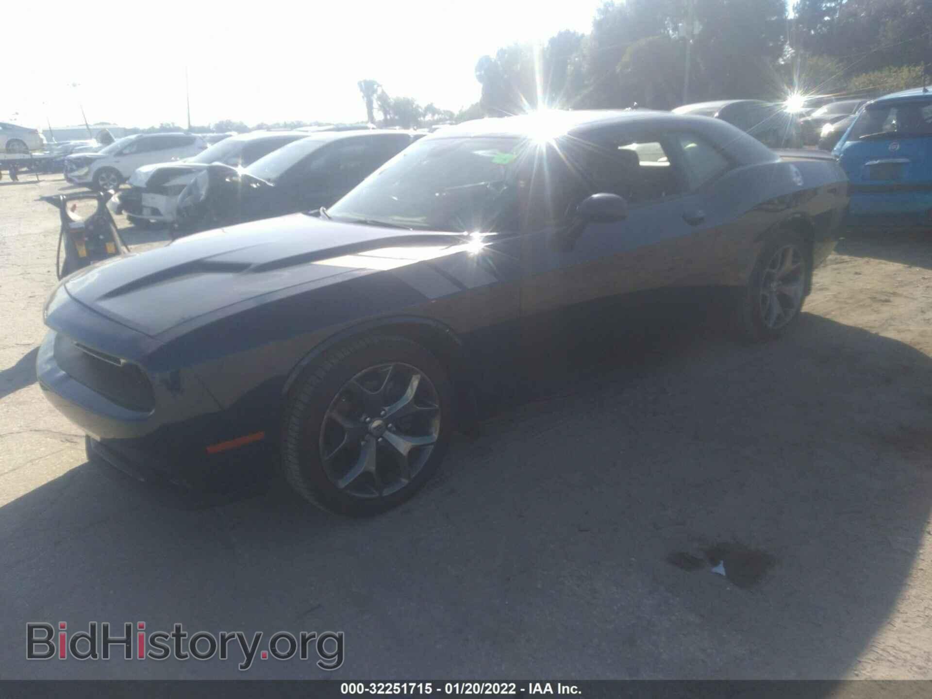 2017 DODGE CHALLENGER - VIN: 2C3CDZAG1HH567394 - Фото 2