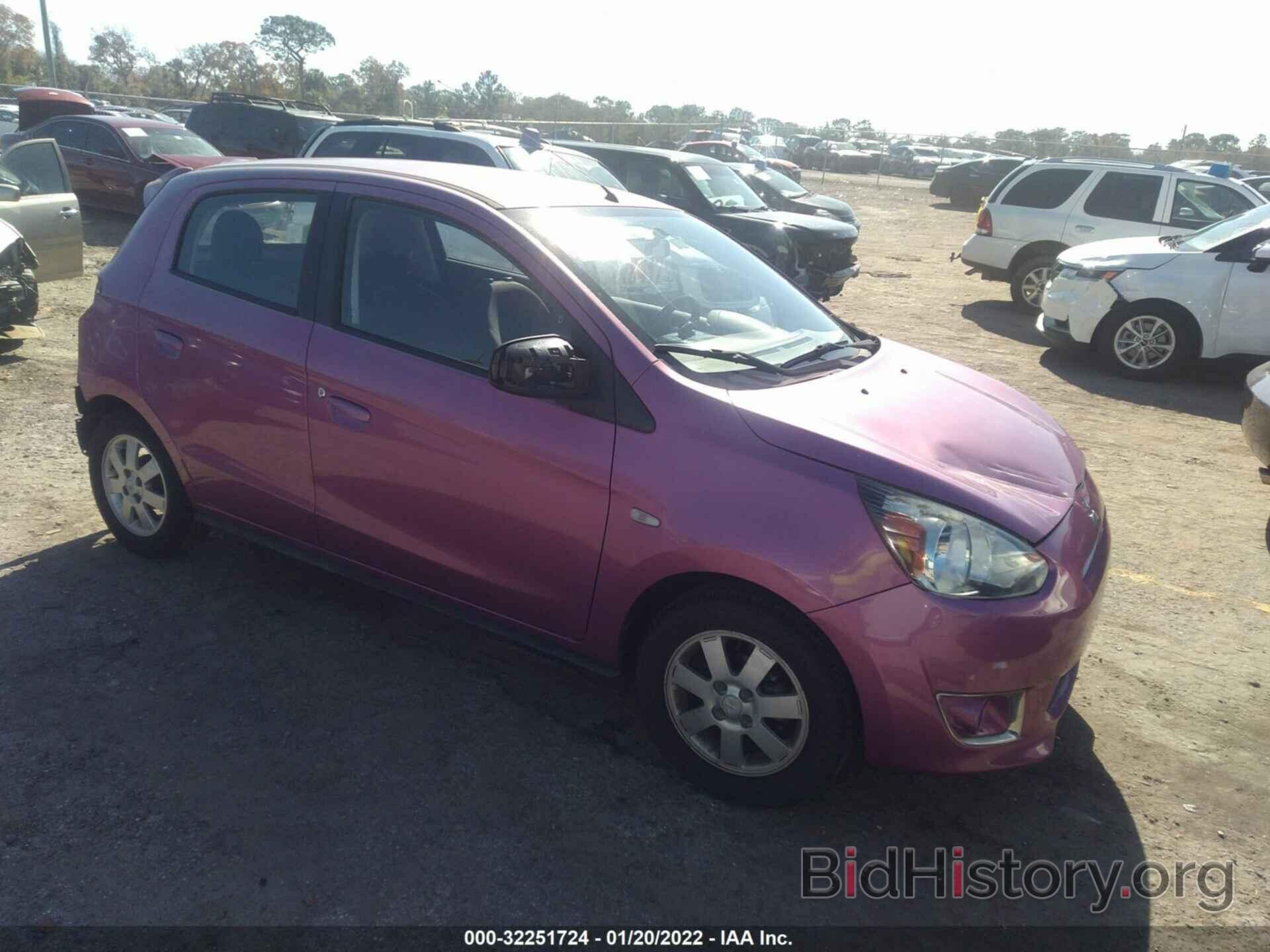 Photo ML32A4HJ0EH012977 - MITSUBISHI MIRAGE 2014