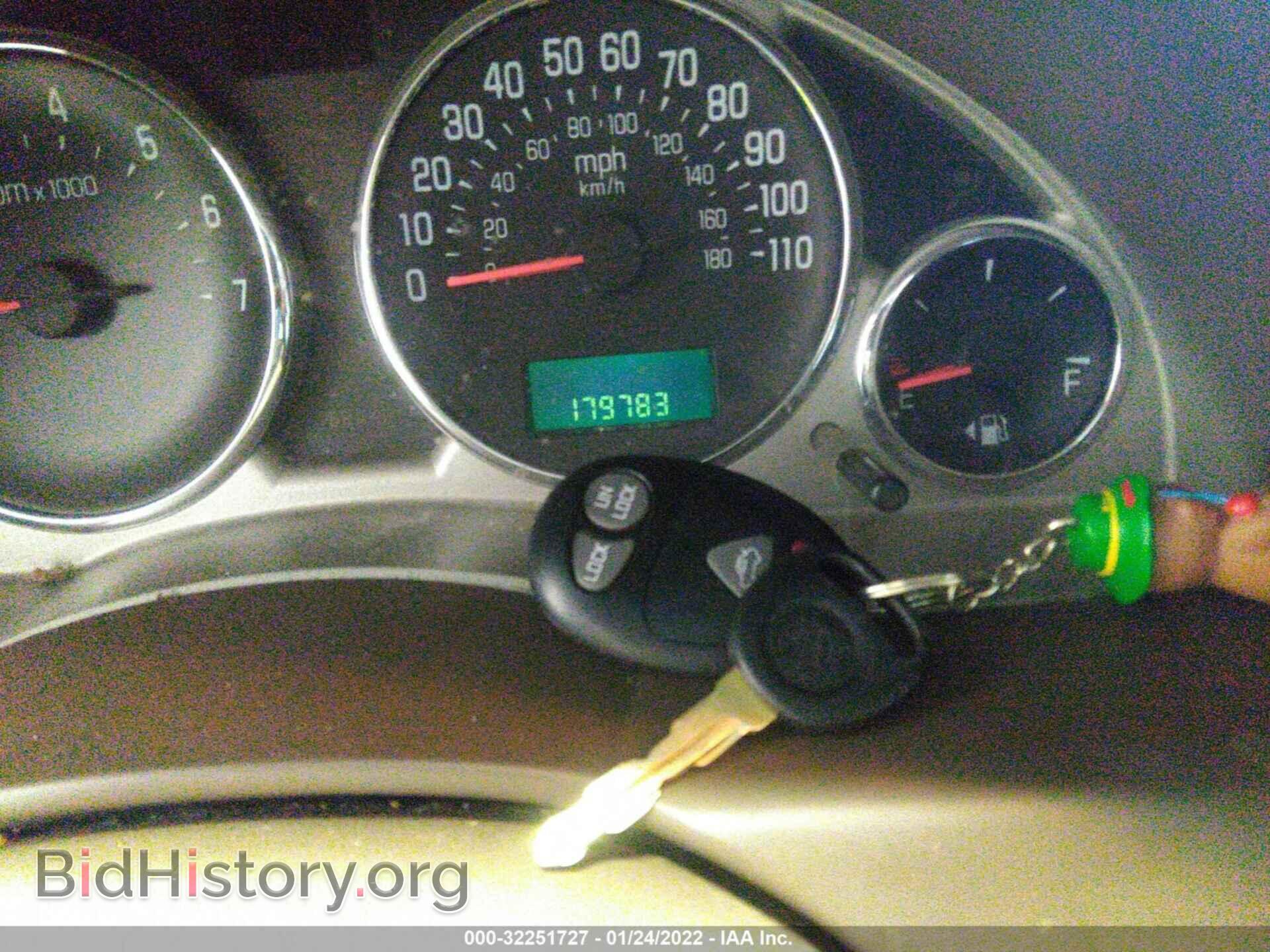 2007 BUICK RENDEZVOUS - VIN: 3G5DA03L67S557087 - Photo 7