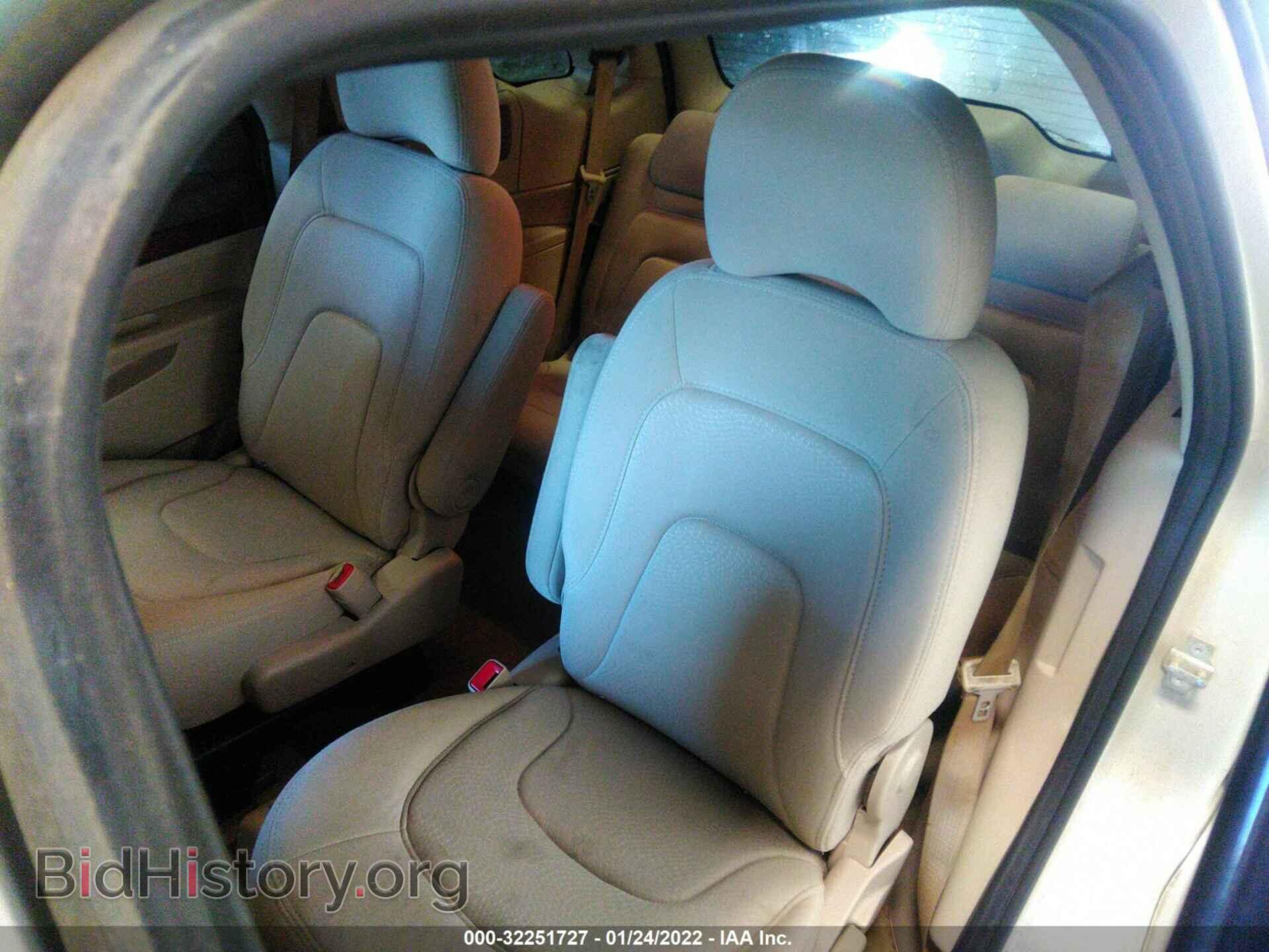 2007 BUICK RENDEZVOUS - VIN: 3G5DA03L67S557087 - Photo 8