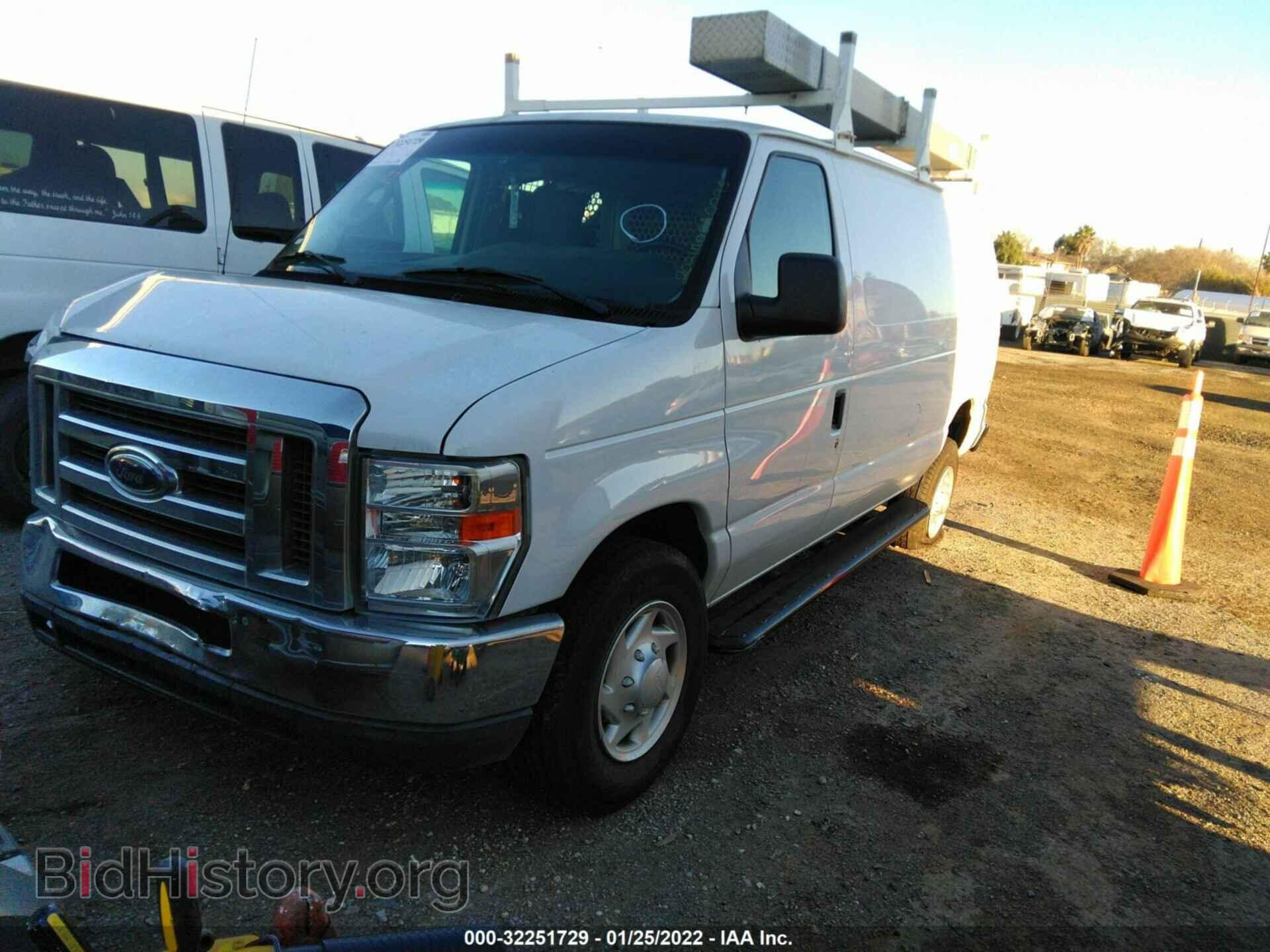 2012 FORD ECONOLINE CARGO VAN - VIN: 1FTNE2EW8CDA33700 - Фото 2