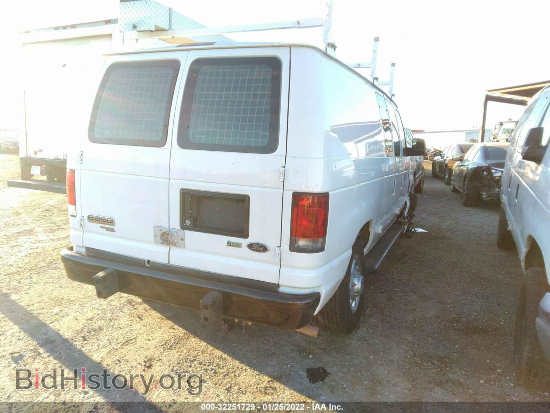 2012 FORD ECONOLINE CARGO VAN - VIN: 1FTNE2EW8CDA33700 - Фото 4