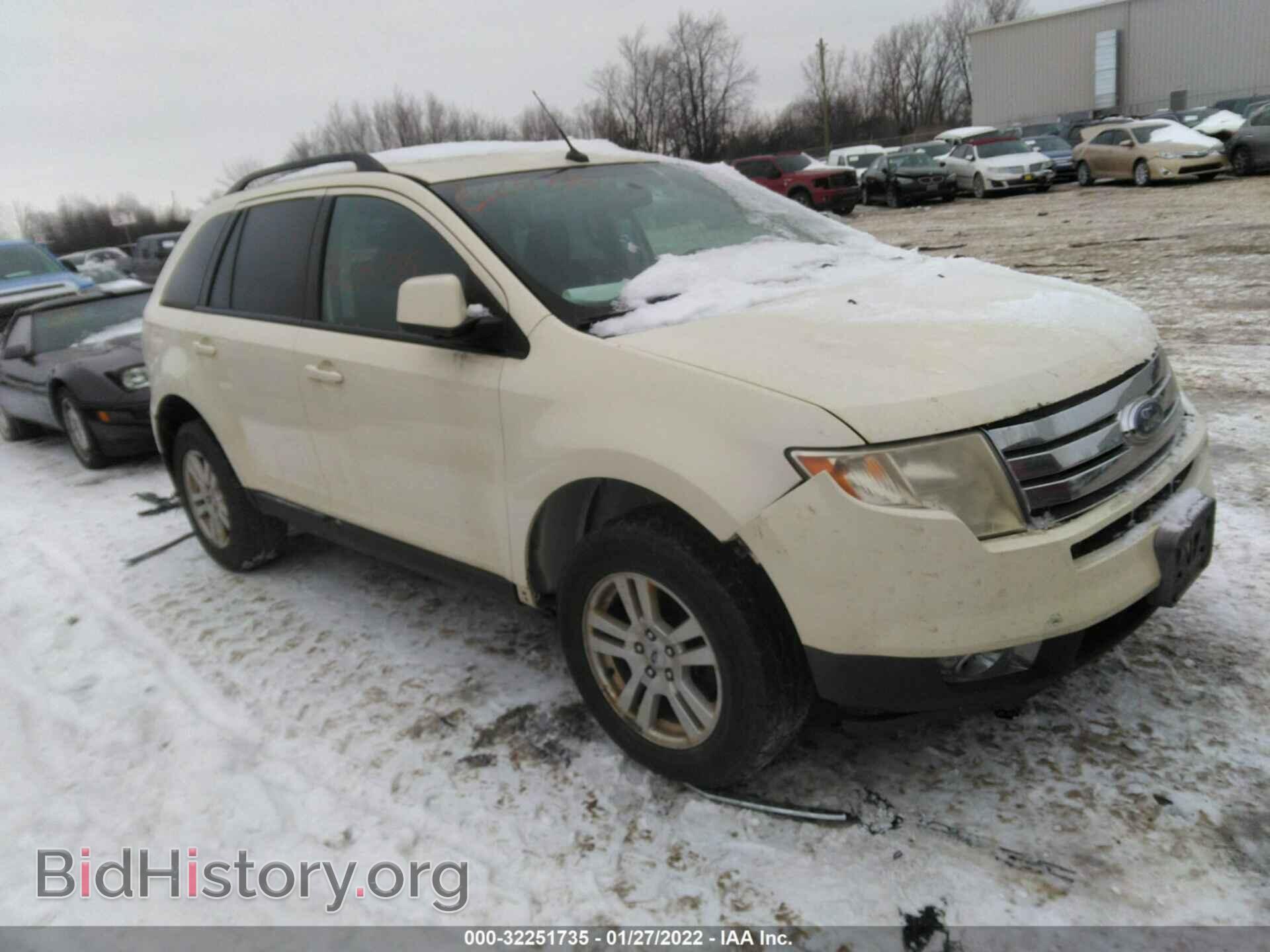 Фотография 2FMDK48C17BA68491 - FORD EDGE 2007
