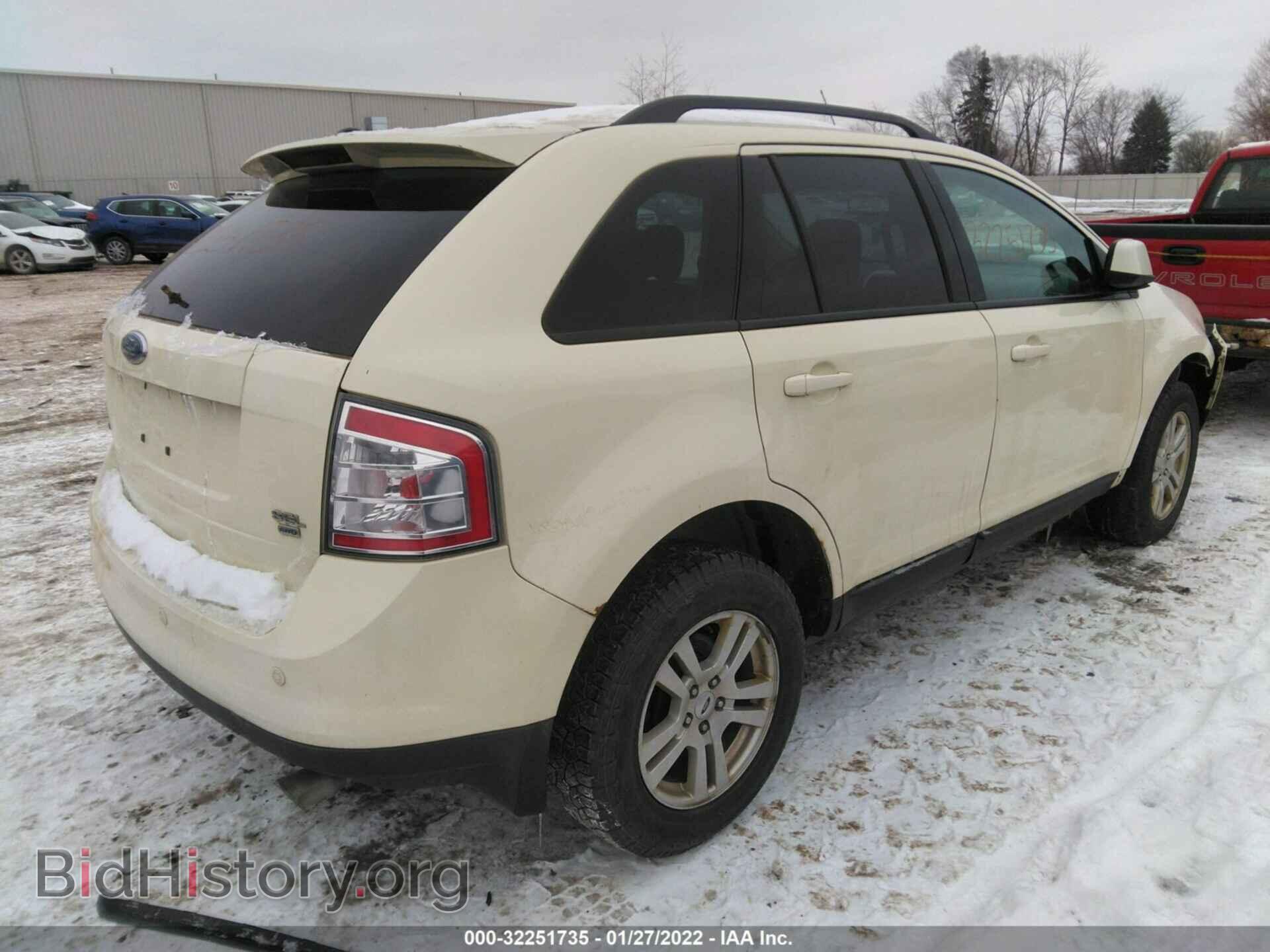 2007 FORD EDGE - VIN: 2FMDK48C17BA68491 - Фото 4