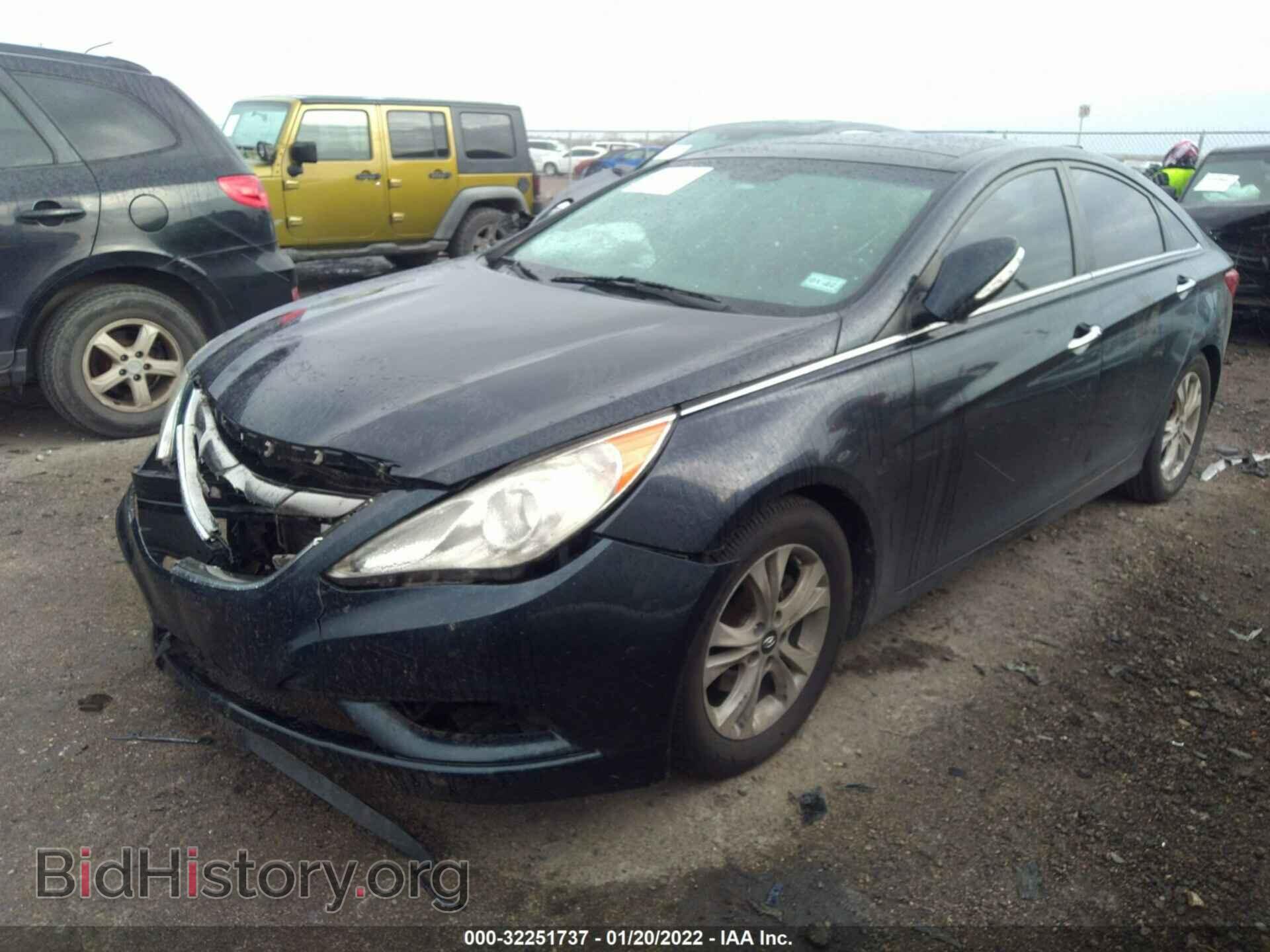 2012 HYUNDAI SONATA - VIN: 5NPEC4AC6CH331105 - Фото 2