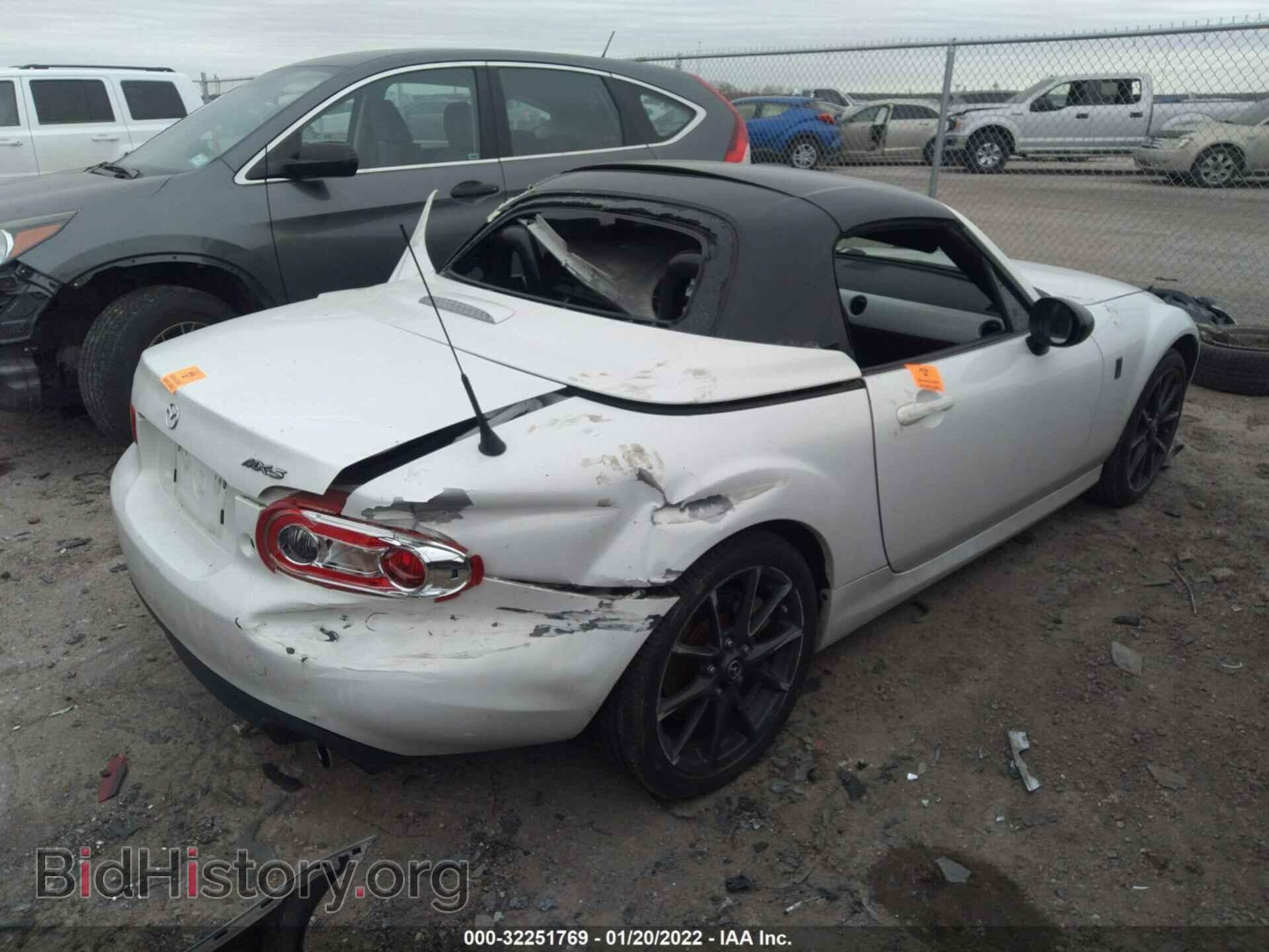2013 MAZDA MX-5 MIATA - VIN: JM1NC2MF9D0228186 - Фото 4
