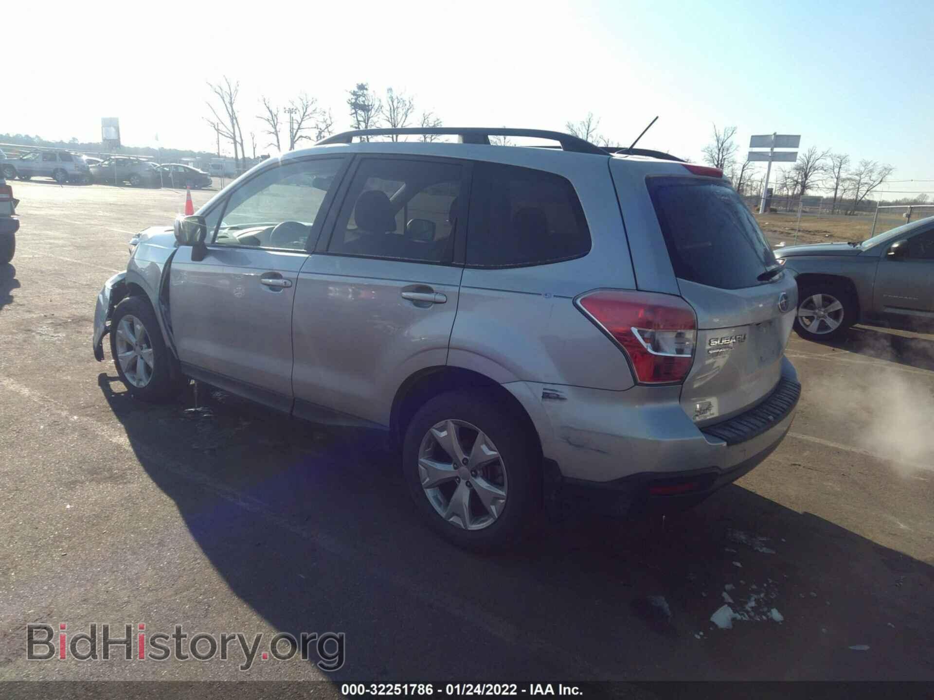 2014 SUBARU FORESTER - VIN: JF2SJAEC1EH476203 - Фото 3