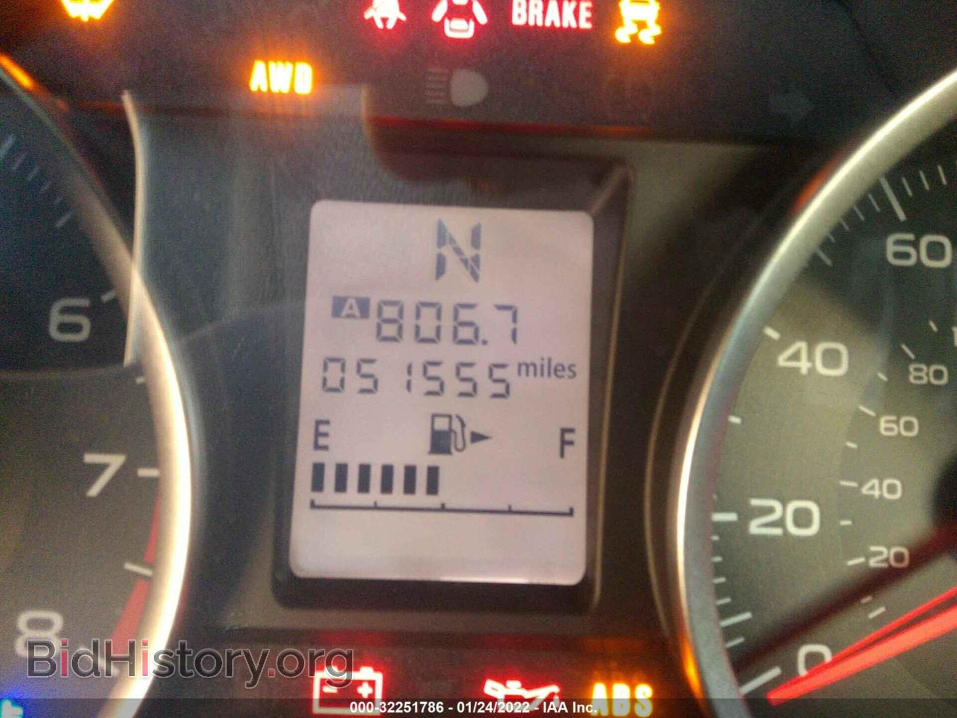 2014 SUBARU FORESTER - VIN: JF2SJAEC1EH476203 - Фото 7