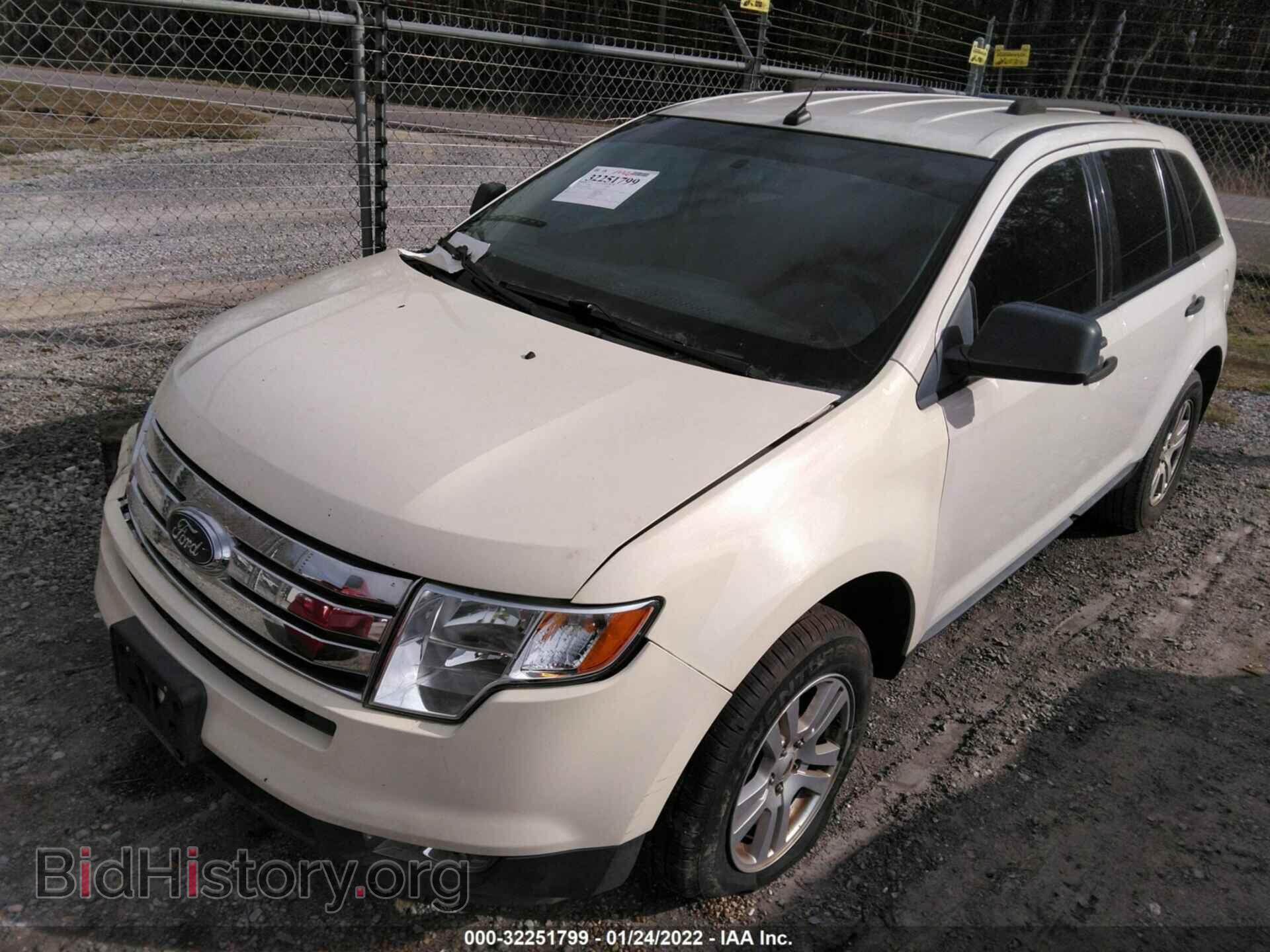 2009 FORD EDGE - VIN: 2FMDK36C79BA59830 - Фото 2