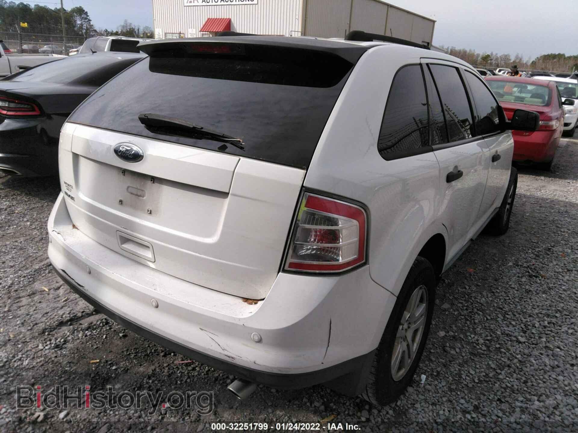 2009 FORD EDGE - VIN: 2FMDK36C79BA59830 - Фото 4