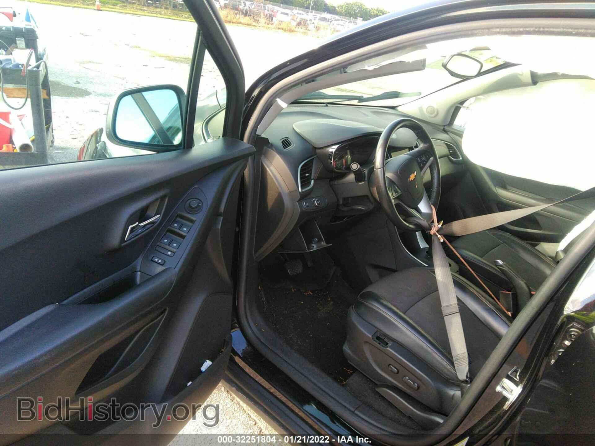 2019 CHEVROLET TRAX - VIN: KL7CJLSB5KB907616 - Фото 5
