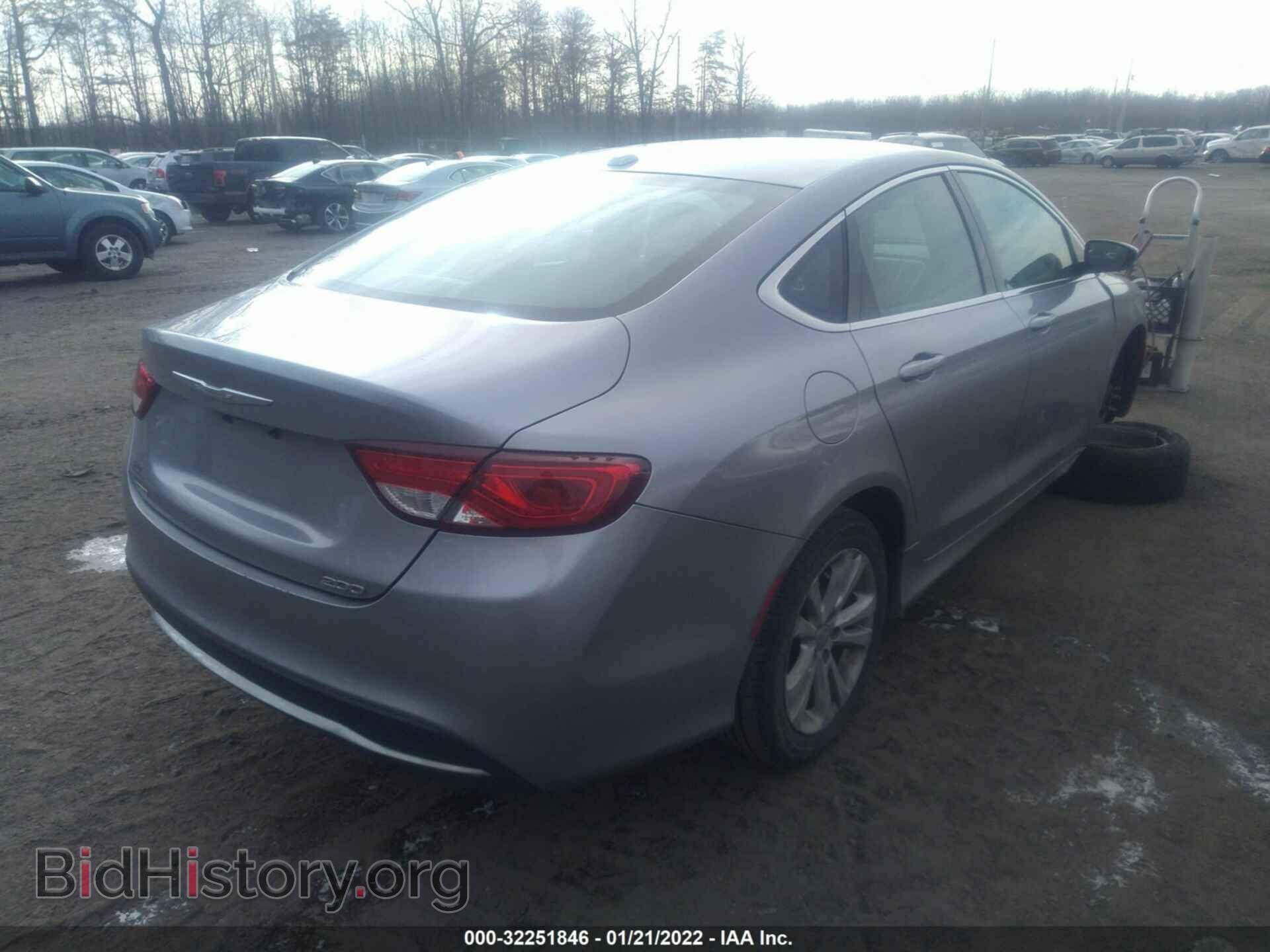 2016 CHRYSLER 200 - VIN: 1C3CCCAB4GN160132 - Фото 3