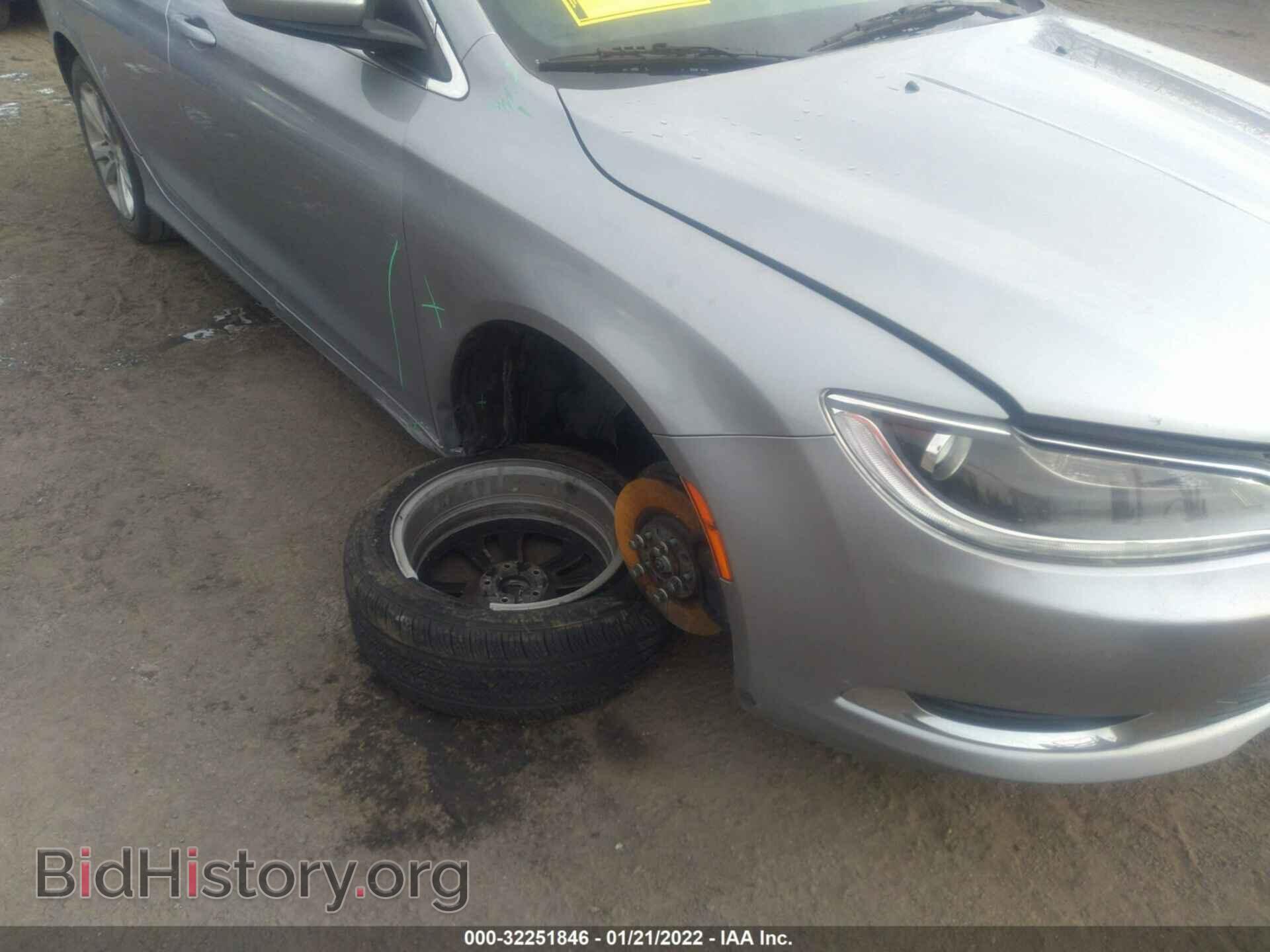 2016 CHRYSLER 200 - VIN: 1C3CCCAB4GN160132 - Фото 5