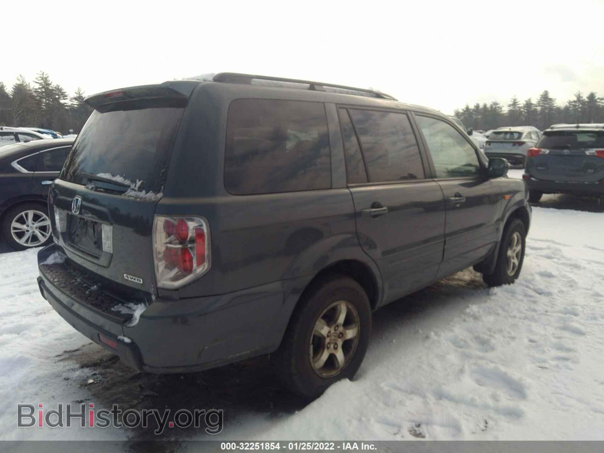 2006 HONDA PILOT - VIN: 2HKYF18446H559903 - Фото 4
