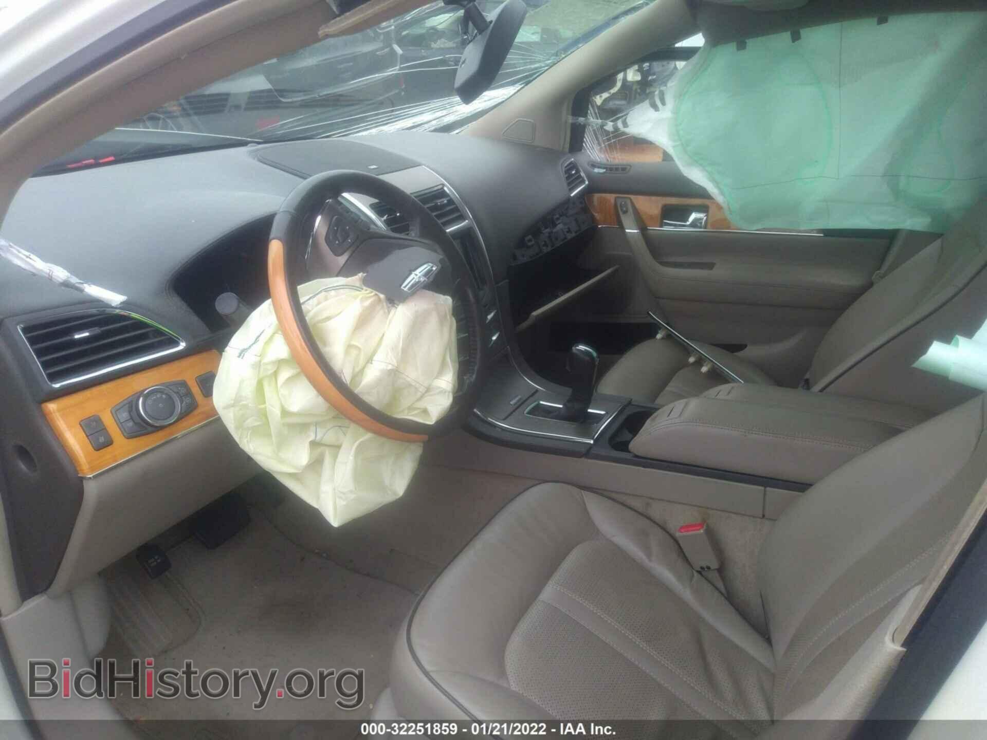 2013 LINCOLN MKX - VIN: 2LMDJ6JK3DBL17776 - Фото 5