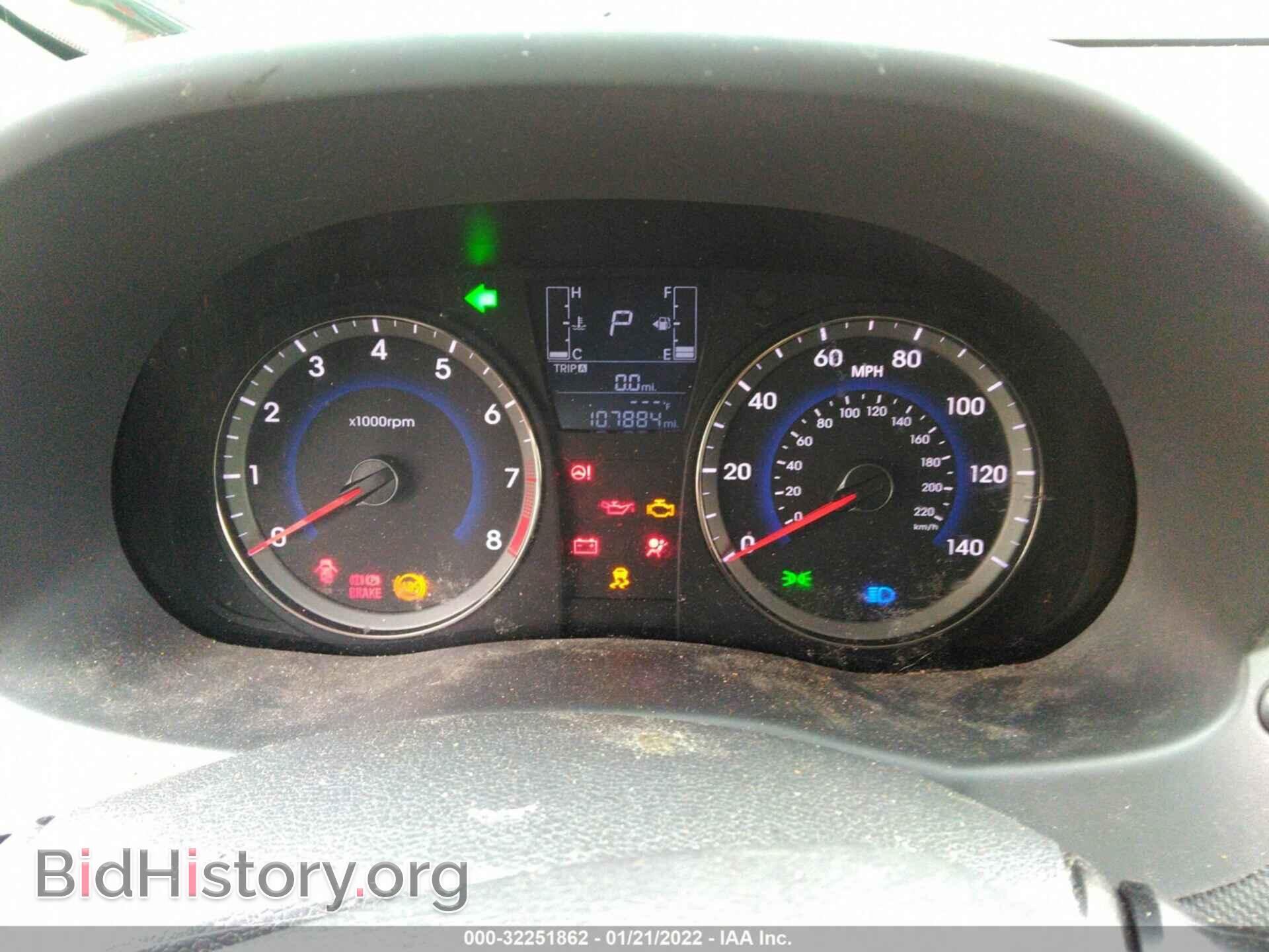 2017 HYUNDAI ACCENT - VIN: KMHCT5AE2HU335322 - Фото 7