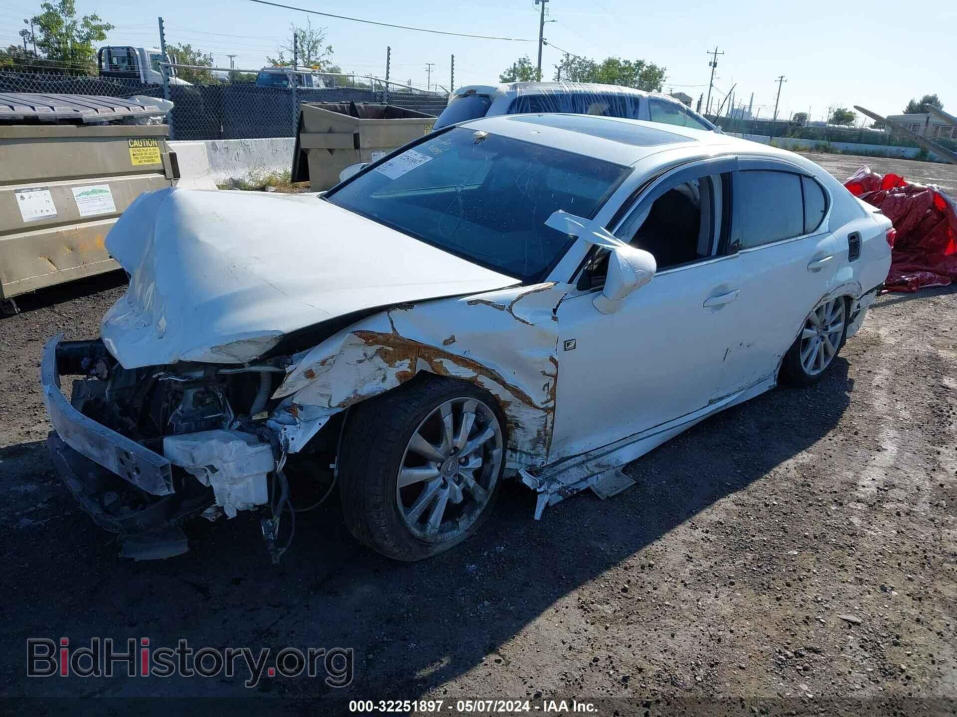 2014 LEXUS GS 350 - VIN: JTHBE1BL8E5033067 - Фото 2