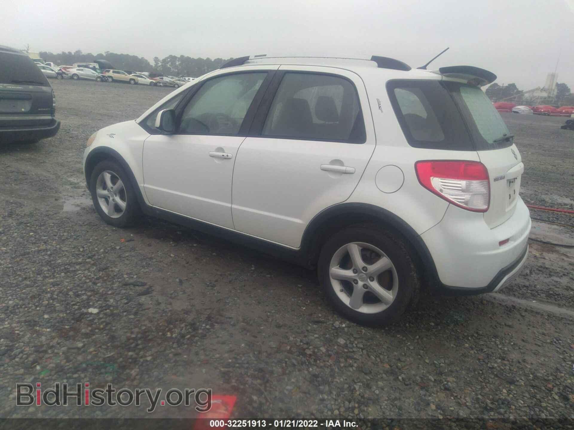 2008 SUZUKI SX4 - VIN: JS2YB417685103069 - Фото 3