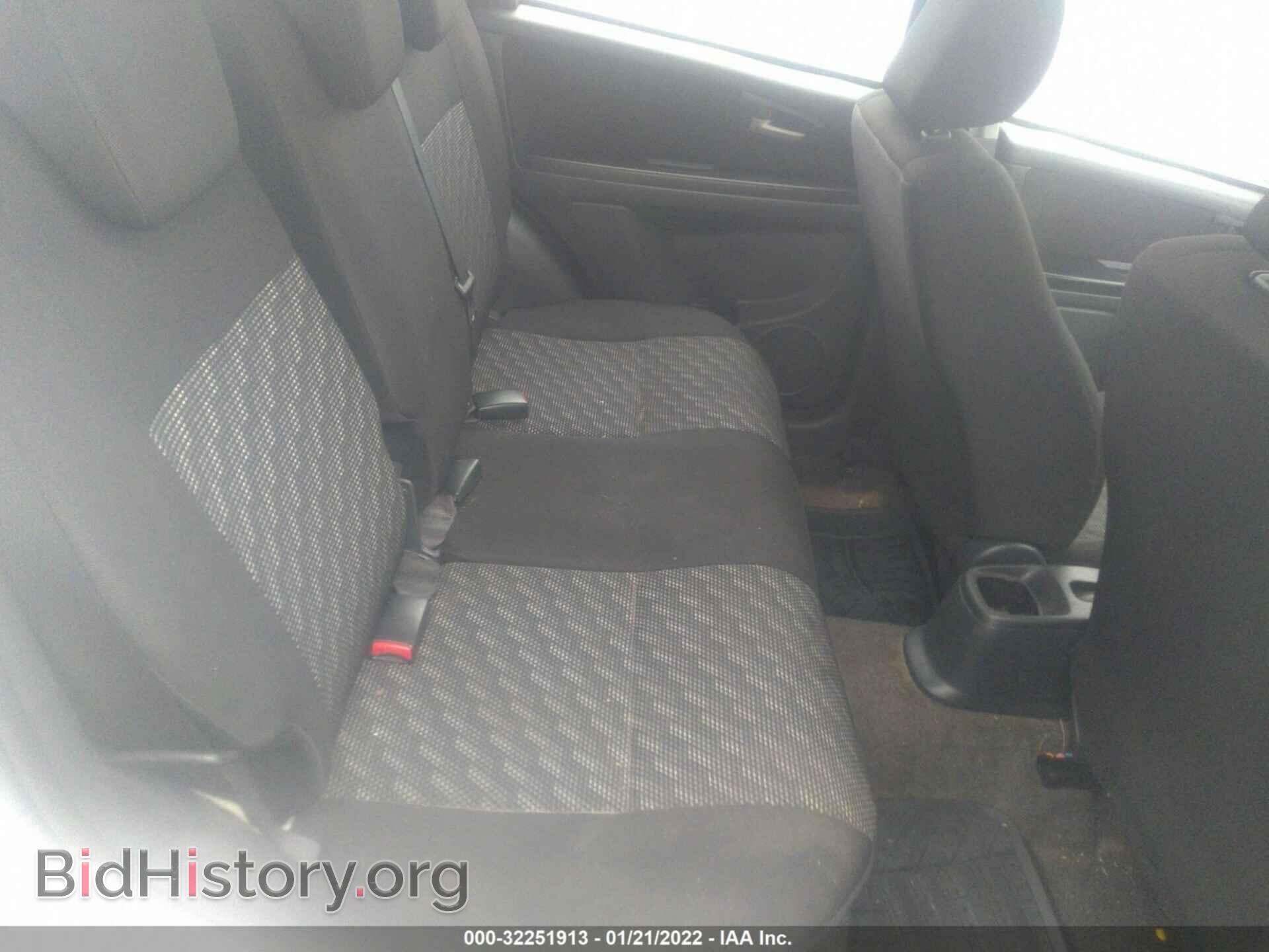 2008 SUZUKI SX4 - VIN: JS2YB417685103069 - Фото 8