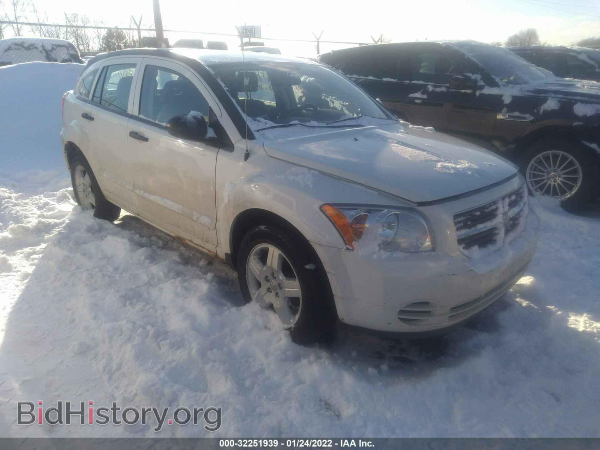 Фотография 1B3HB48B78D646507 - DODGE CALIBER 2008