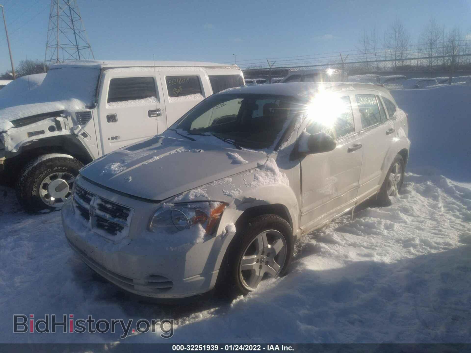2008 DODGE CALIBER - VIN: 1B3HB48B78D646507 - Photo 2