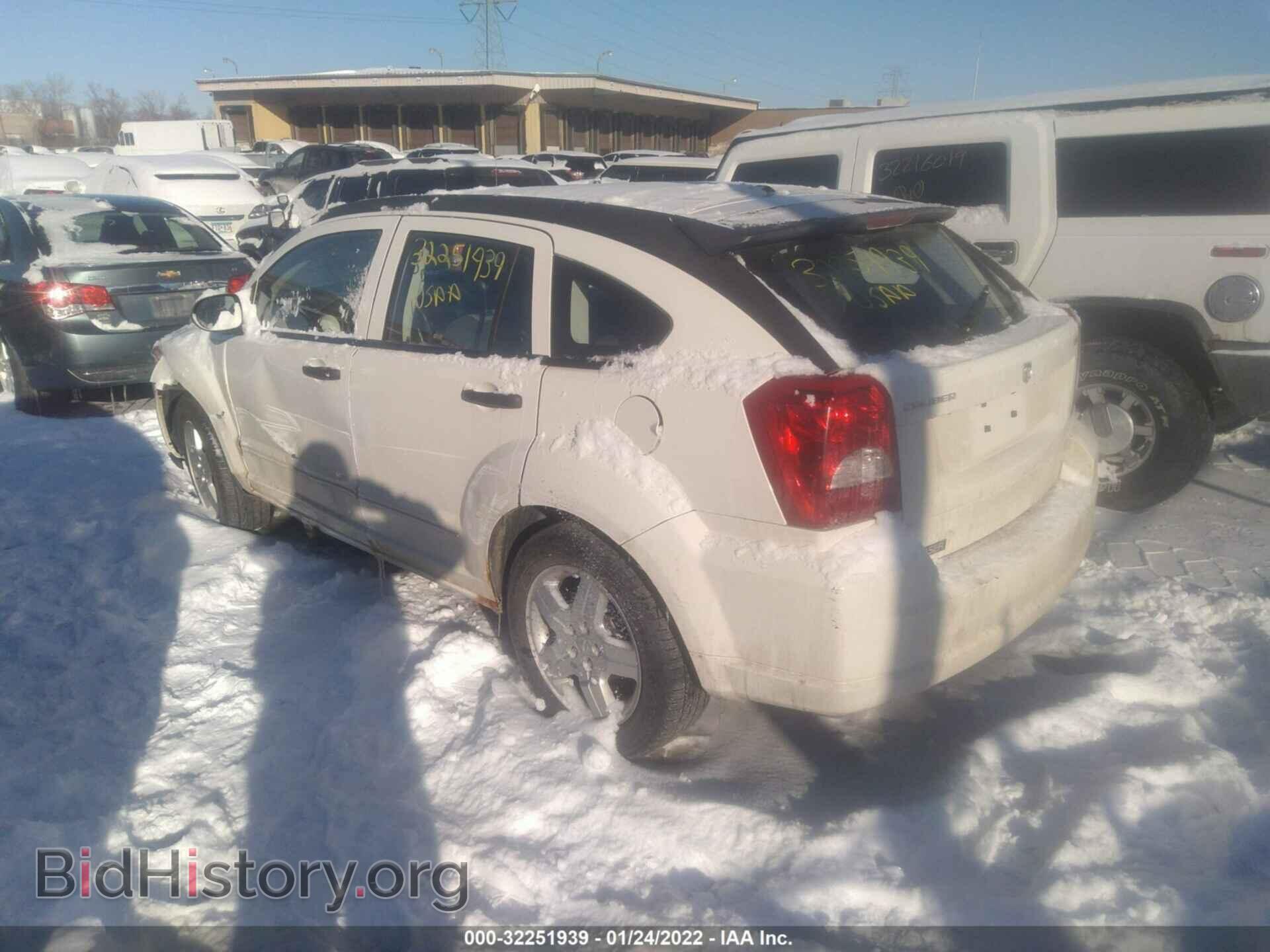 2008 DODGE CALIBER - VIN: 1B3HB48B78D646507 - Photo 3