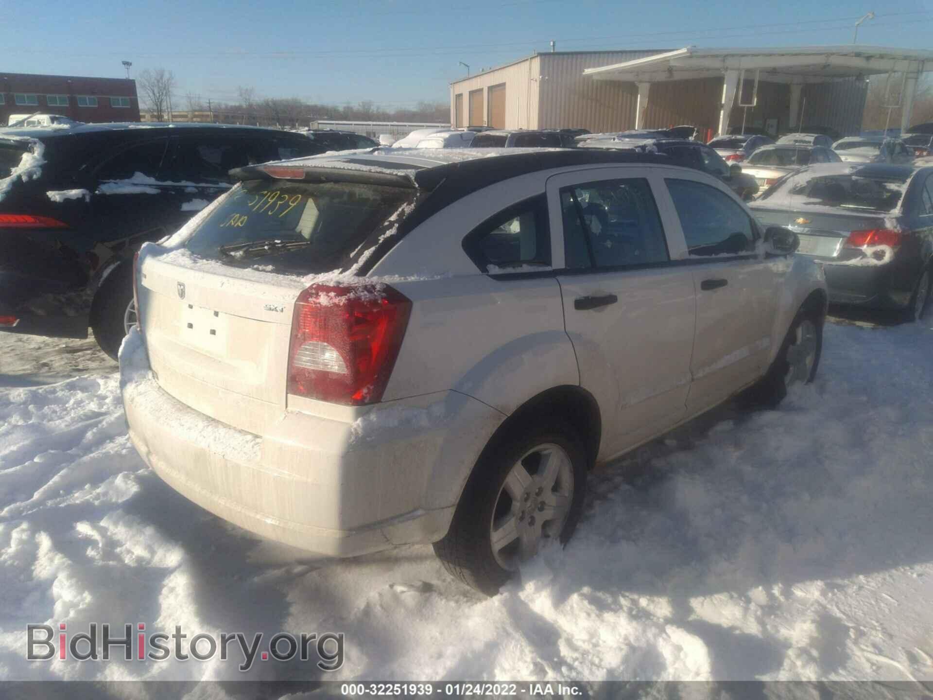 2008 DODGE CALIBER - VIN: 1B3HB48B78D646507 - Photo 4