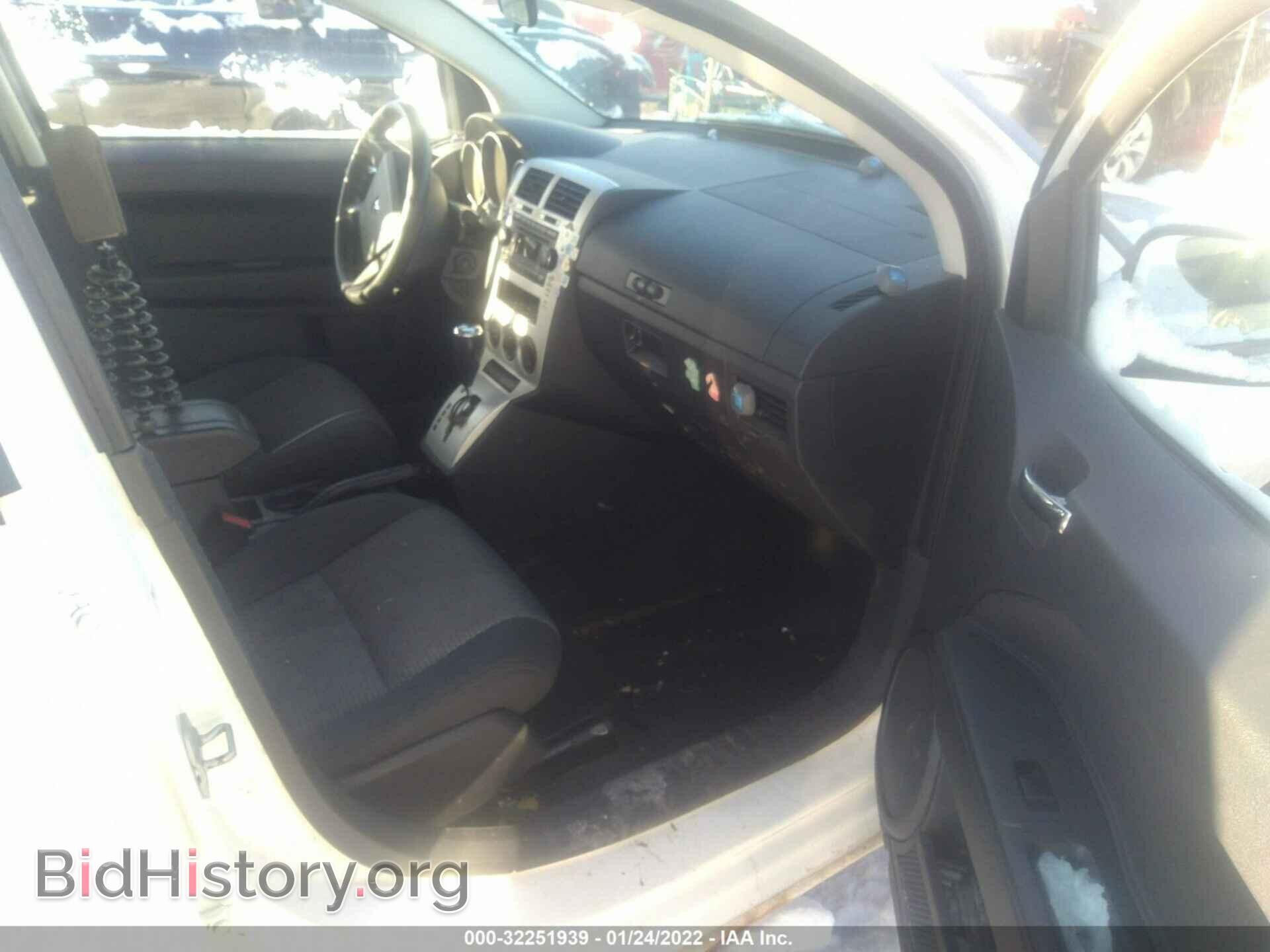 2008 DODGE CALIBER - VIN: 1B3HB48B78D646507 - Photo 5