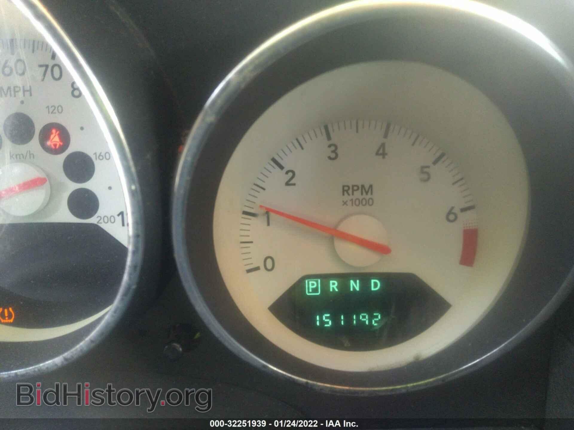2008 DODGE CALIBER - VIN: 1B3HB48B78D646507 - Photo 7
