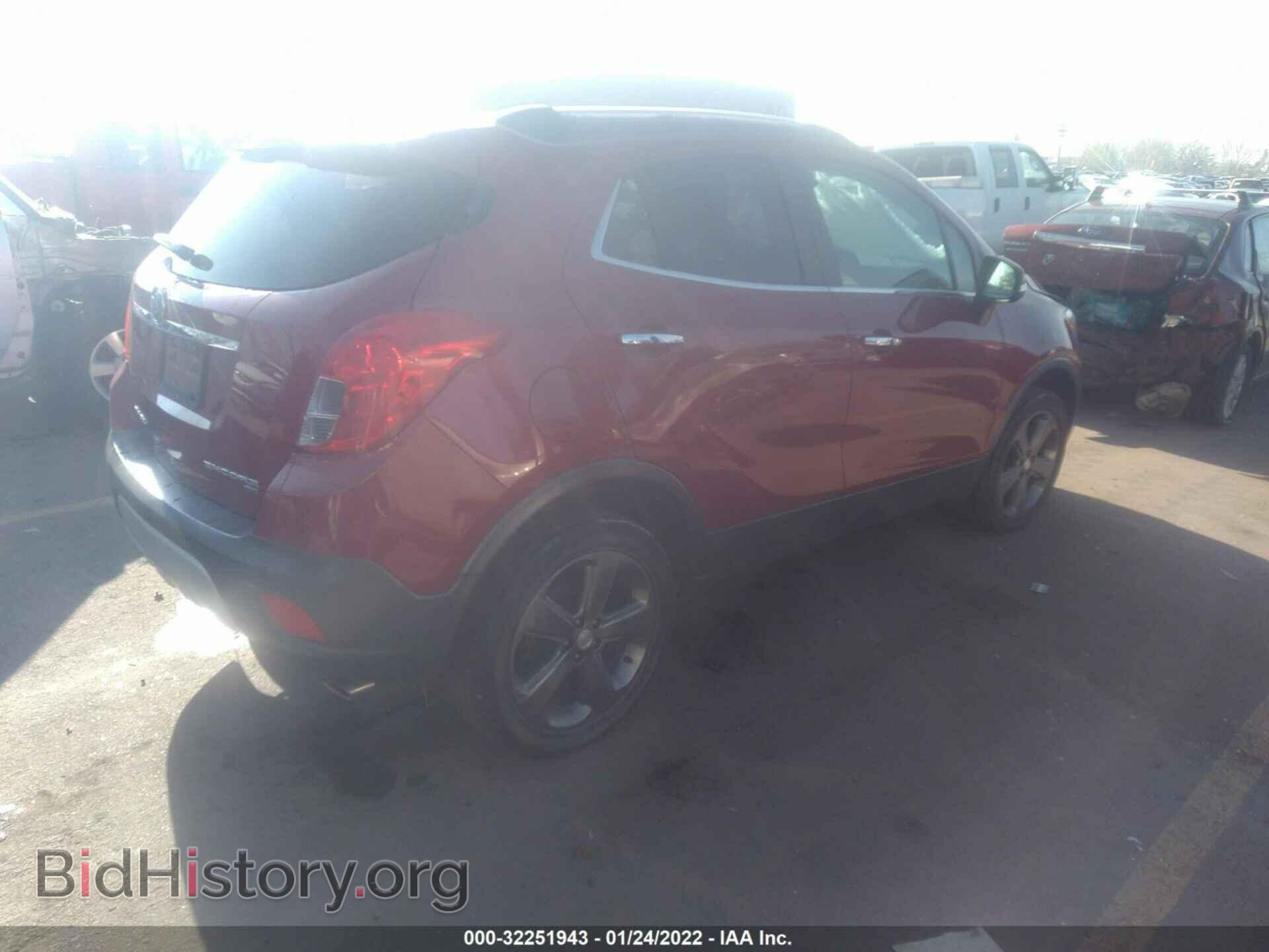 2014 BUICK ENCORE - VIN: KL4CJFSBXEB511250 - Фото 4