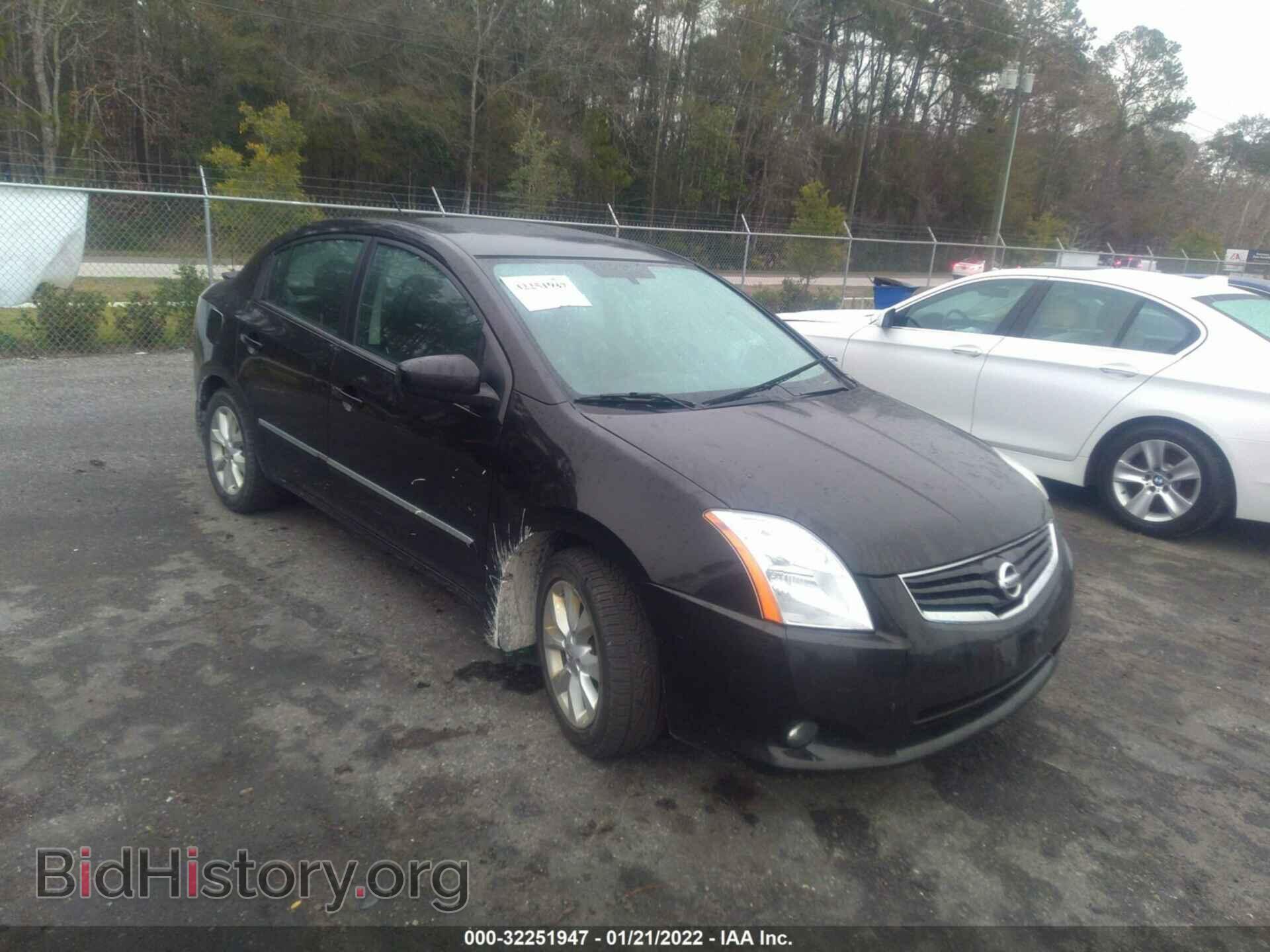 Фотография 3N1AB6AP3CL612877 - NISSAN SENTRA 2012