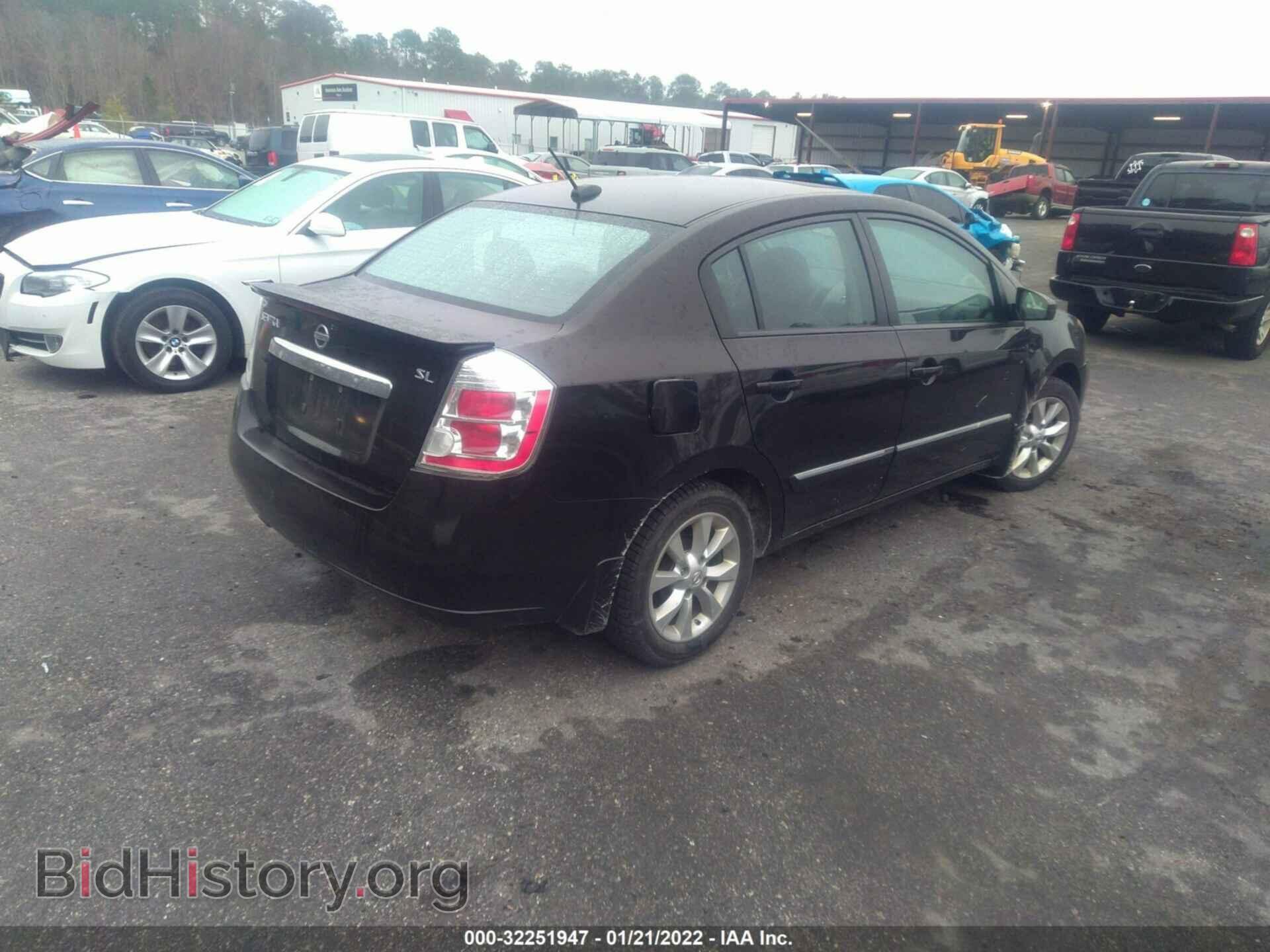 2012 NISSAN SENTRA - VIN: 3N1AB6AP3CL612877 - Фото 4