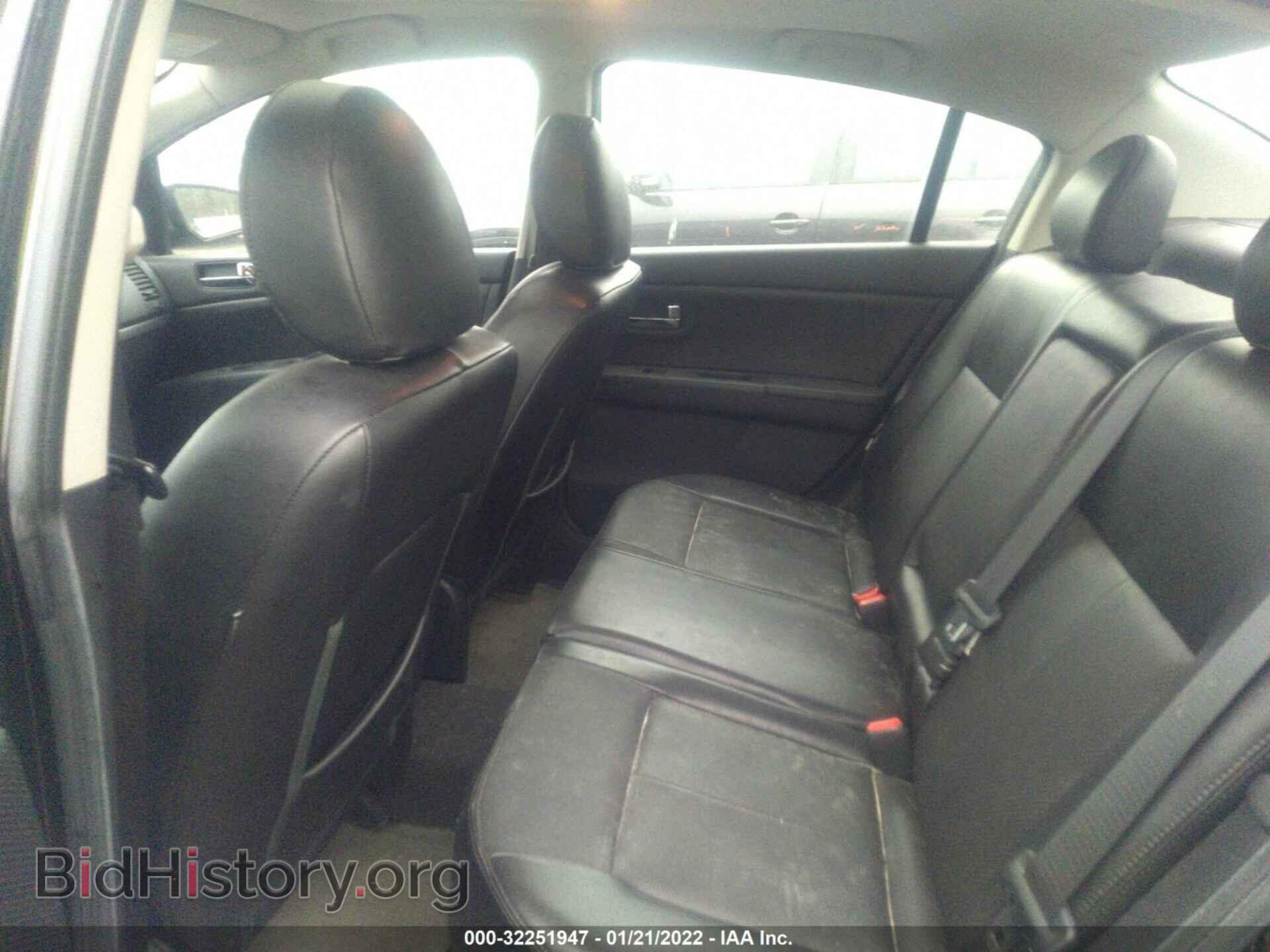 2012 NISSAN SENTRA - VIN: 3N1AB6AP3CL612877 - Фото 8