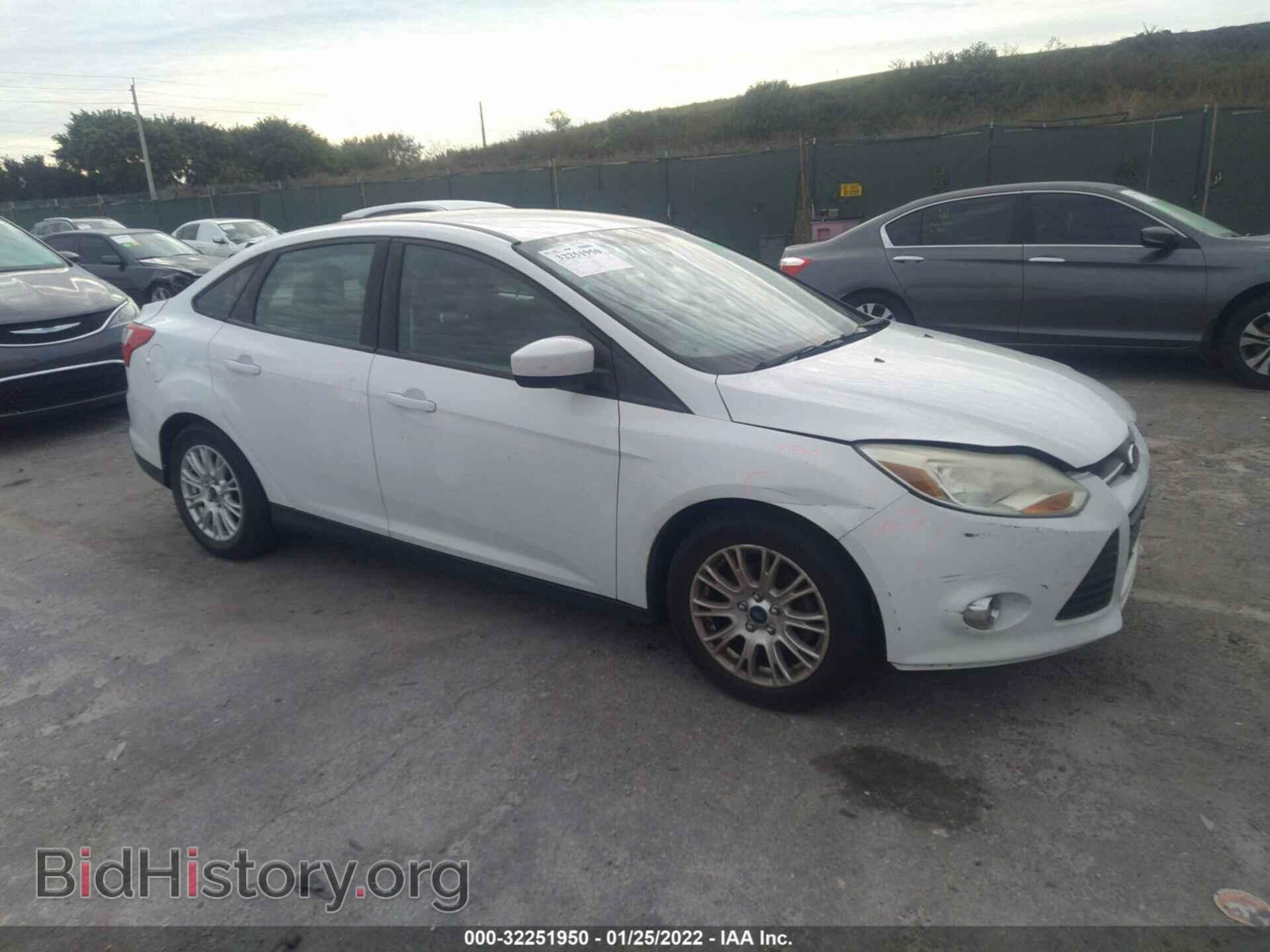 Фотография 1FAHP3F2XCL456282 - FORD FOCUS 2012