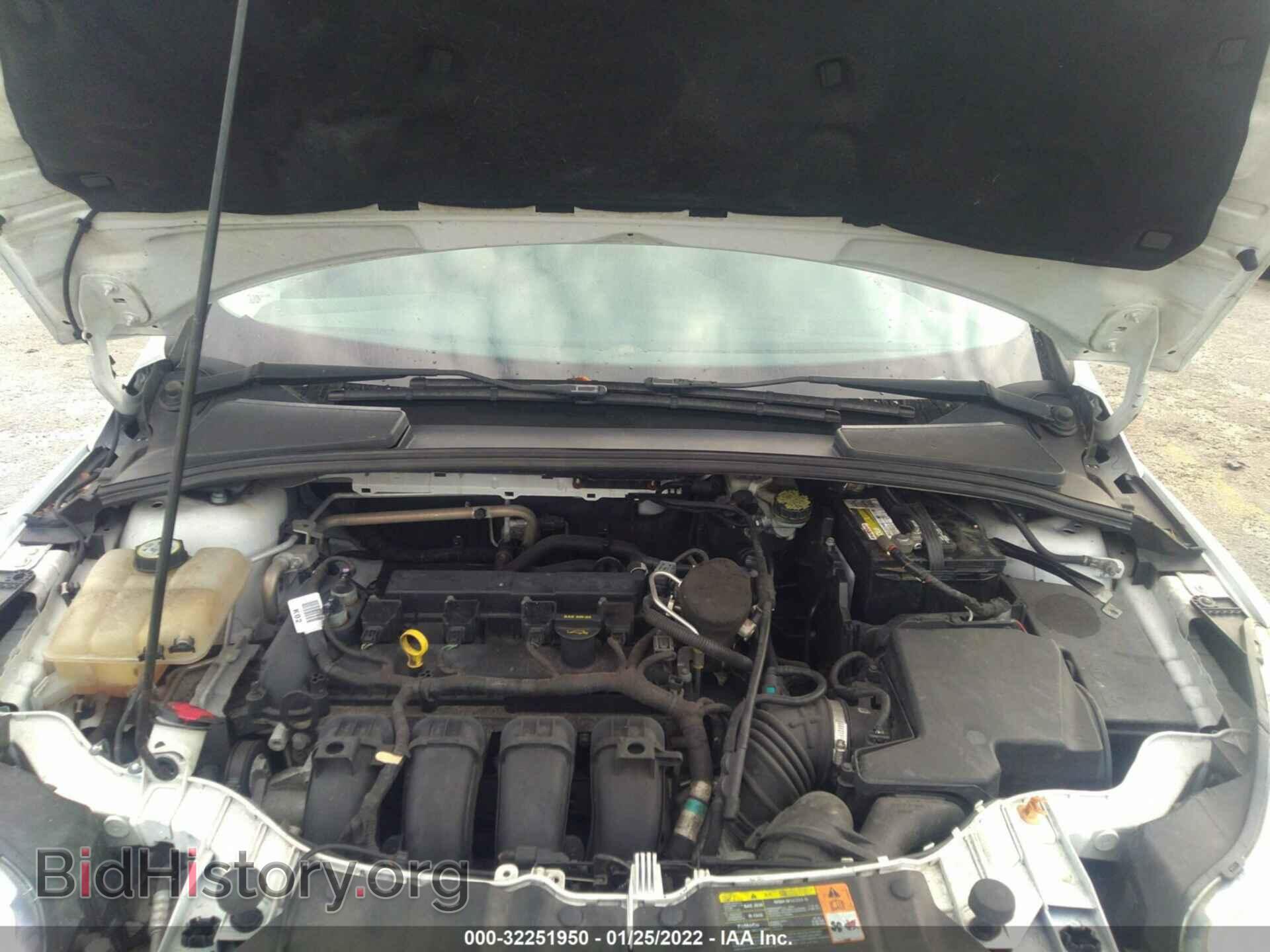 2012 FORD FOCUS - VIN: 1FAHP3F2XCL456282 - Фото 10