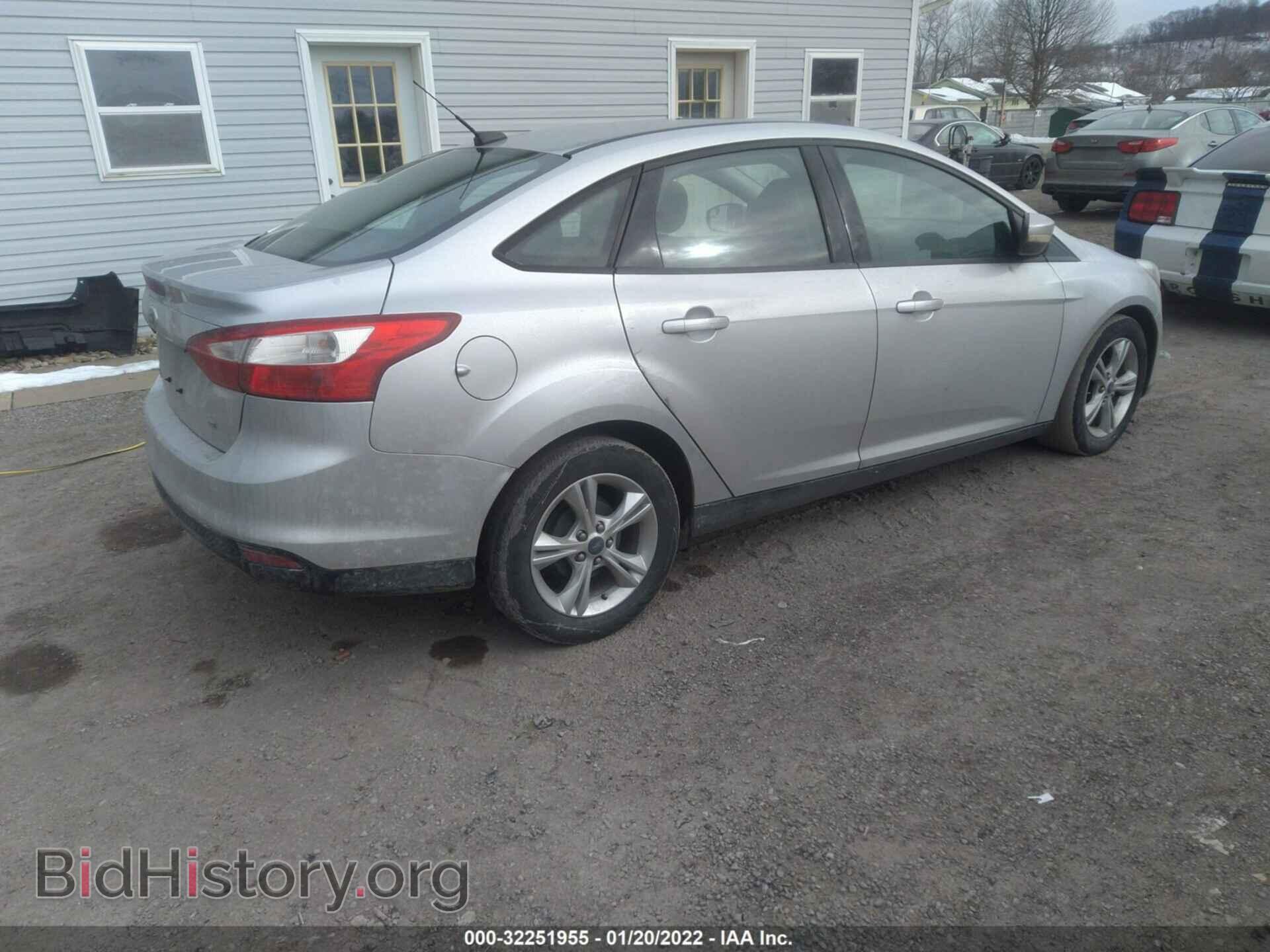 2013 FORD FOCUS - VIN: 1FADP3F27DL274667 - Photo 4