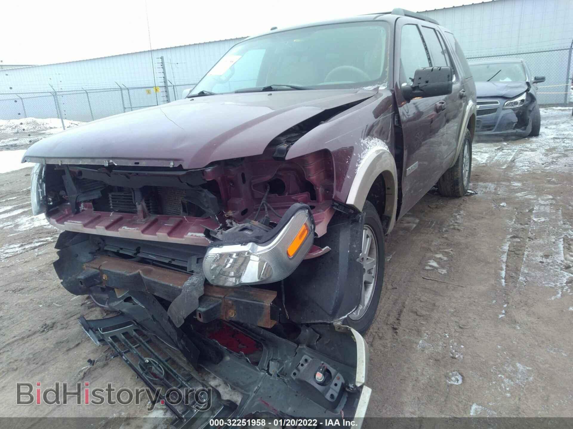 2008 FORD EXPLORER - VIN: 1FMEU74E78UA04149 - Фото 2