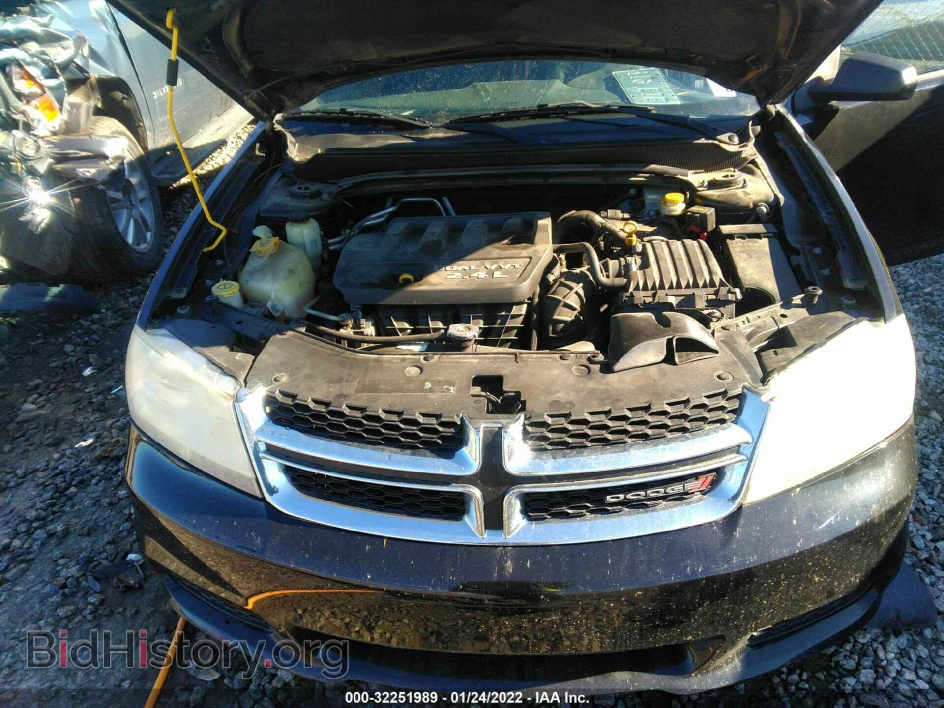 2012 DODGE AVENGER - VIN: 1C3CDZAB3CN252374 - Фото 10