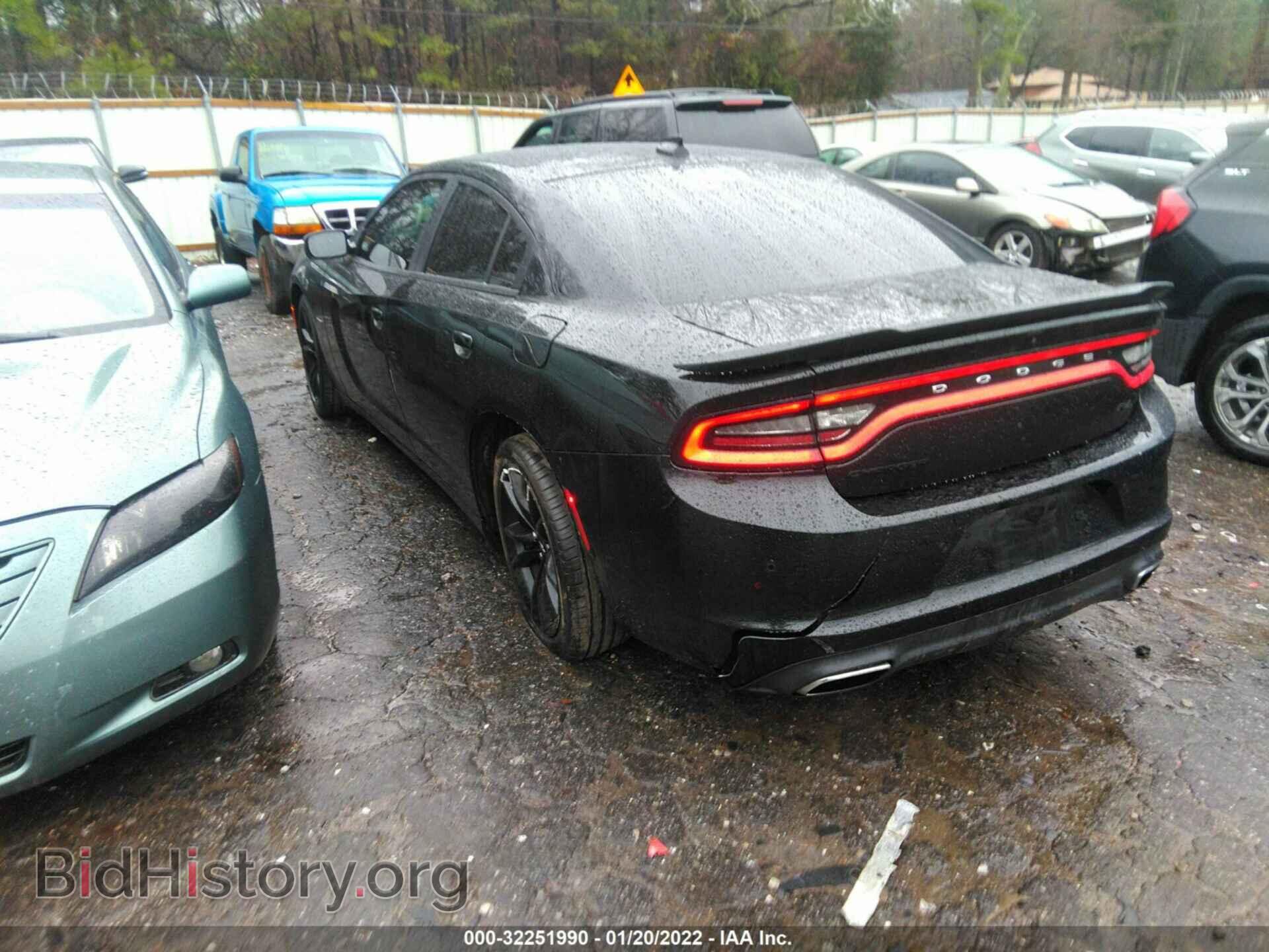 2018 DODGE CHARGER - VIN: 2C3CDXCT1JH297765 - Фото 3