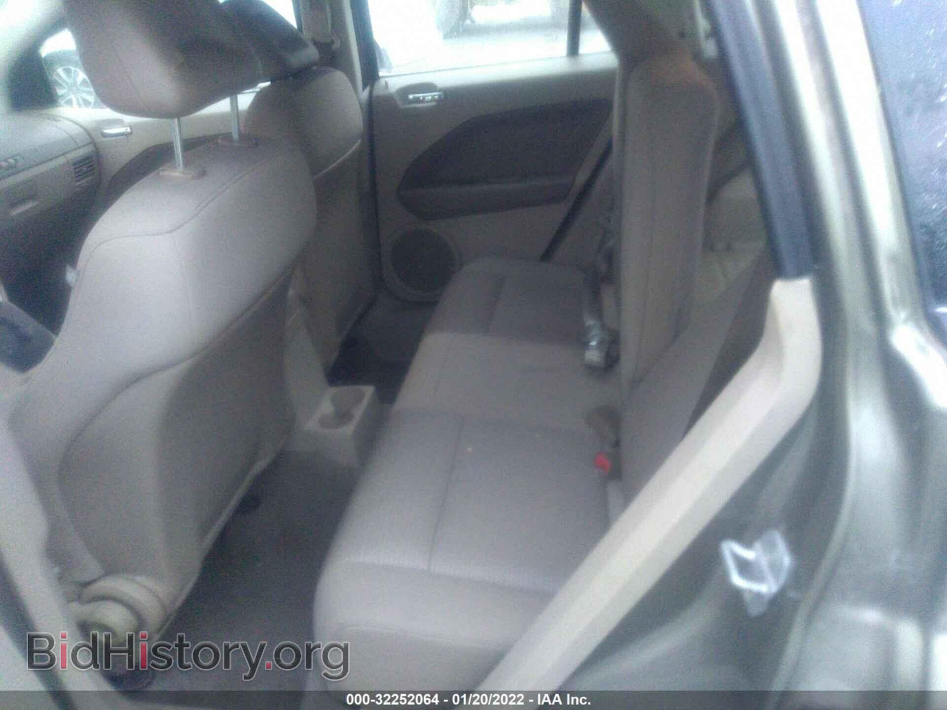 2007 DODGE CALIBER - VIN: 1B3HB78K07D424388 - Photo 8