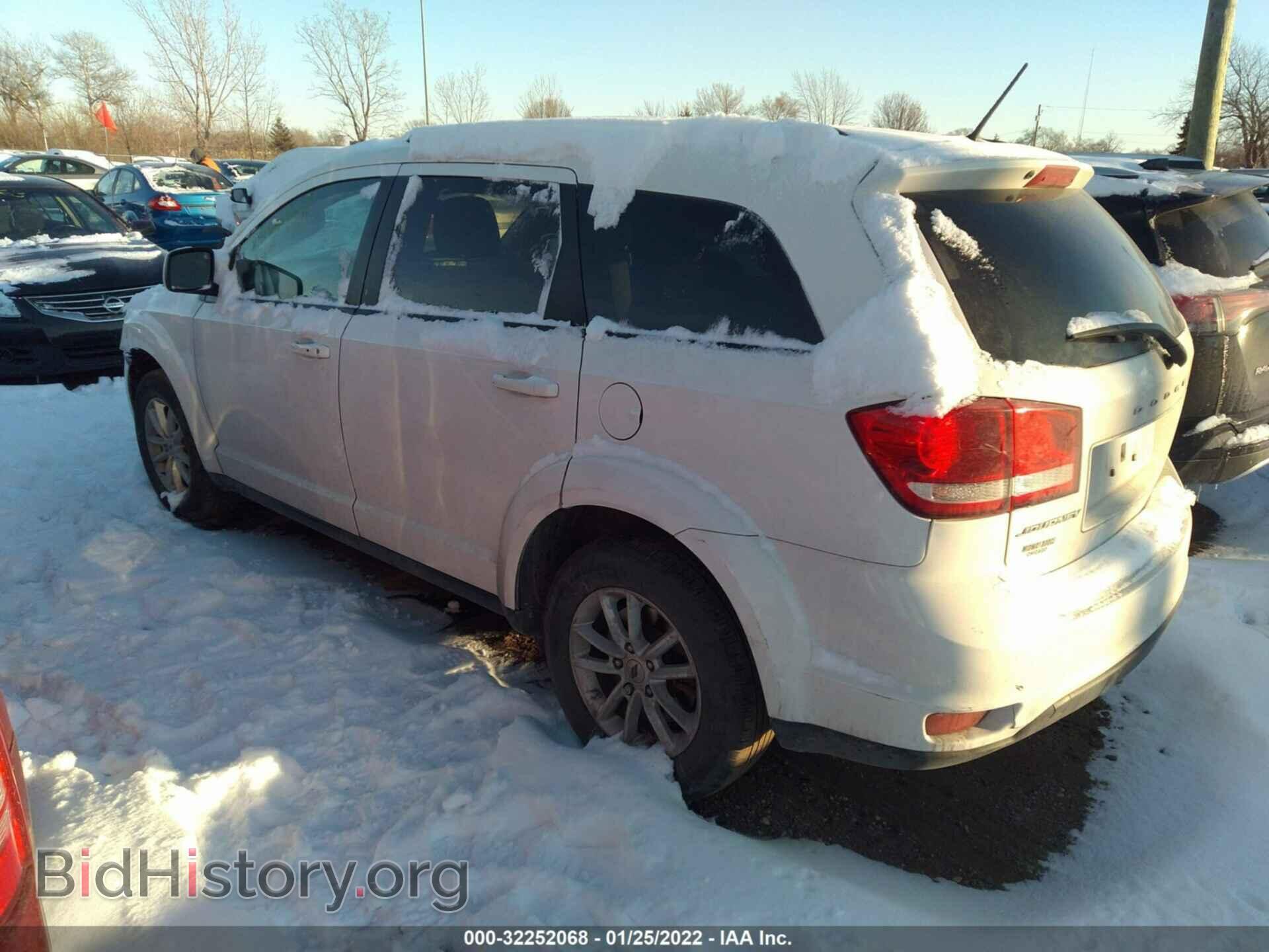 2018 DODGE JOURNEY - VIN: 3C4PDCBB9JT170137 - Фото 3