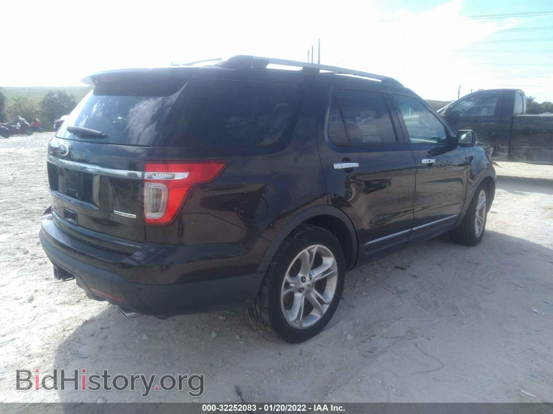 2014 FORD EXPLORER - VIN: 1FM5K7F84EGA21076 - Фото 4