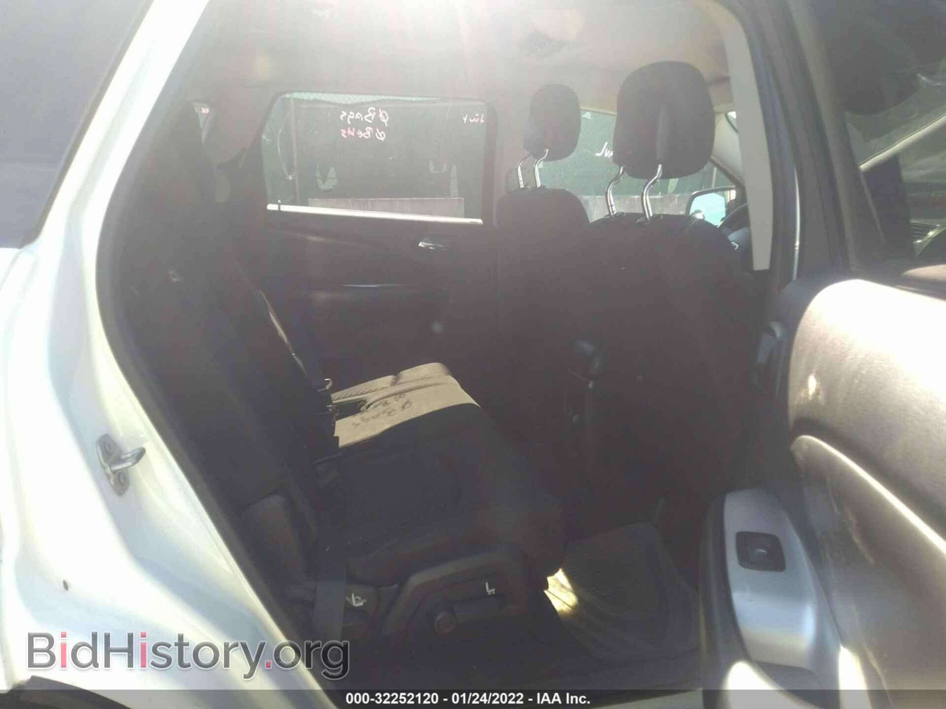 2017 DODGE JOURNEY - VIN: 3C4PDCBG5HT589804 - Фото 8
