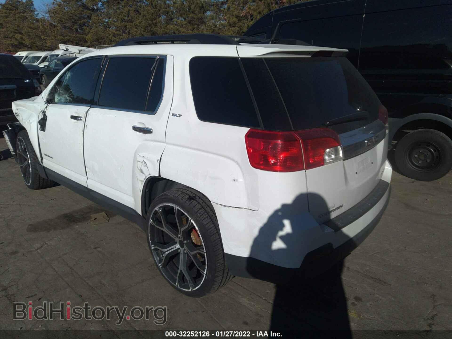 2012 GMC TERRAIN - VIN: 2GKFLVEK1C6313230 - Фото 3